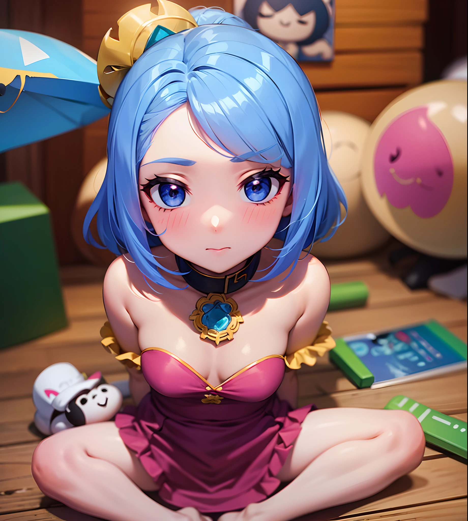 samantha raposa estilo funko pop