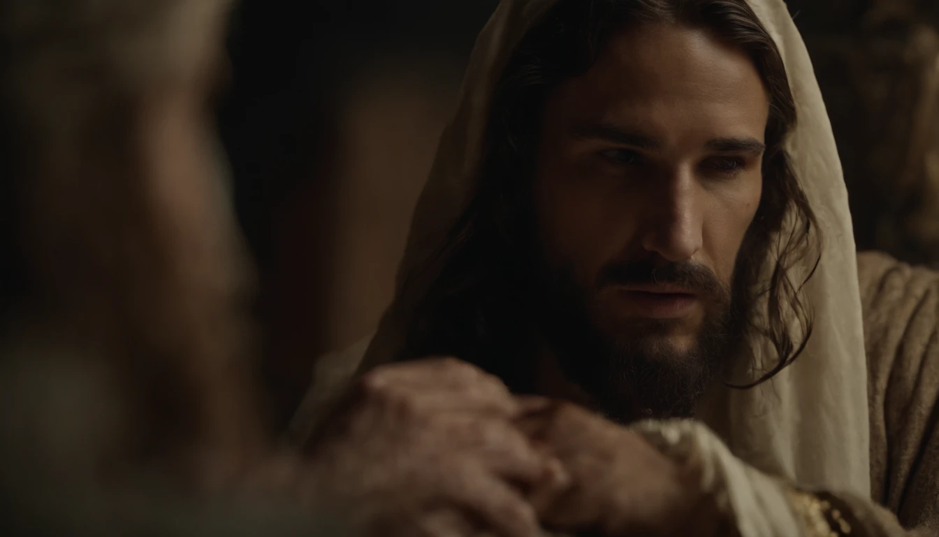 JESUS Y NICODEMO
