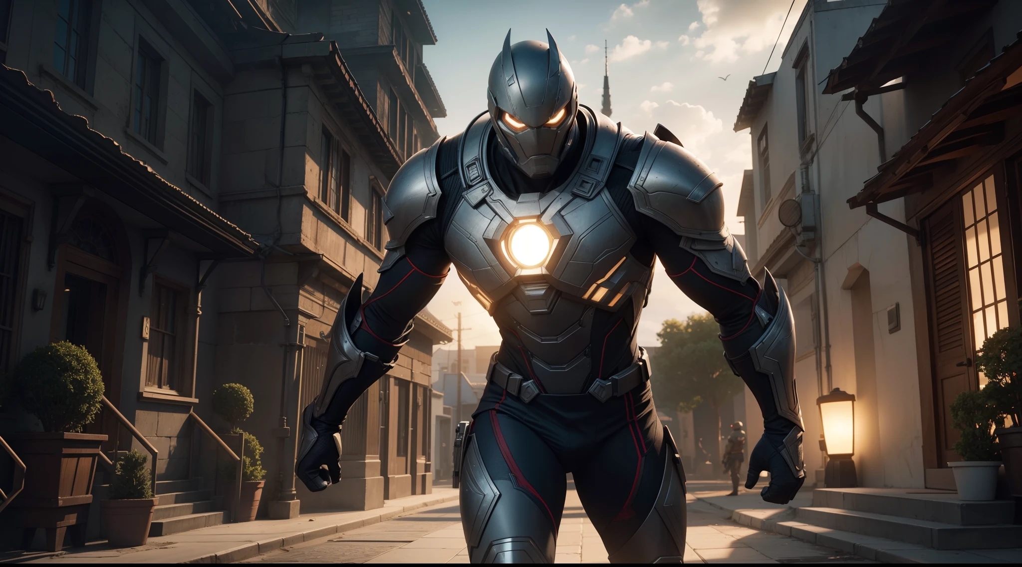 Altron from Marvel Comics, CGI with clear focus, Photorealistic, high detail, Realistic, Masterpiece, absurdress, Best Quality, HDR, hiquality, hight resolution, Extremely detailed, 8k wallpaper, intricate details, 8K UHD, Full-HD, (foto realista:1.2), Contrast, sharp lighting, Cinematic lighting, natural lighting, hard light, Backlighting, Global Illumination, Environment Occlusion
