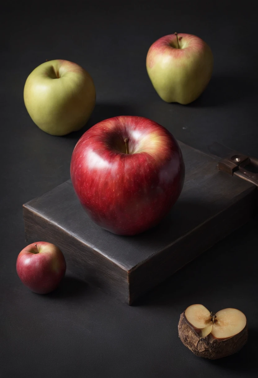 a poisoned apple
