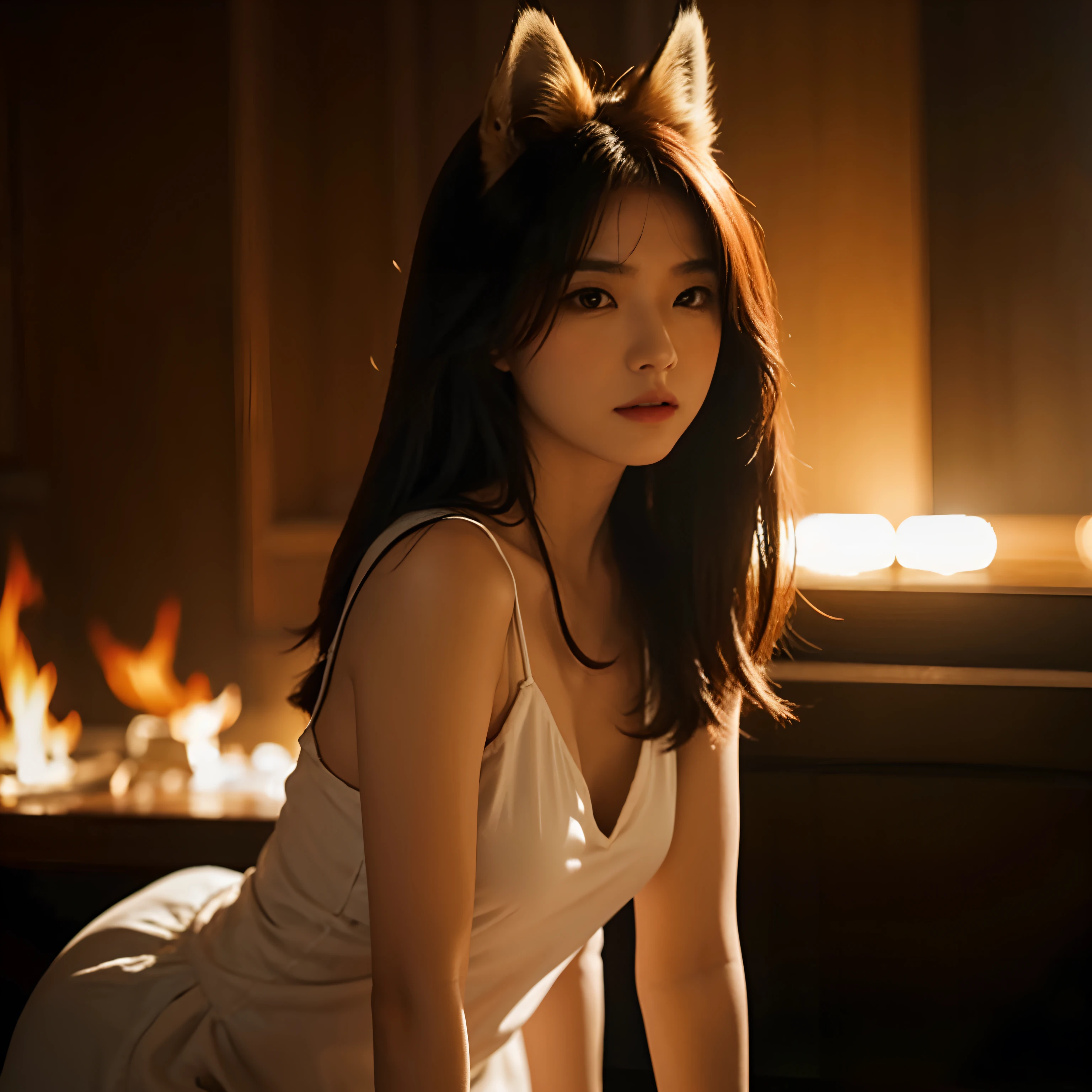 Female fox、