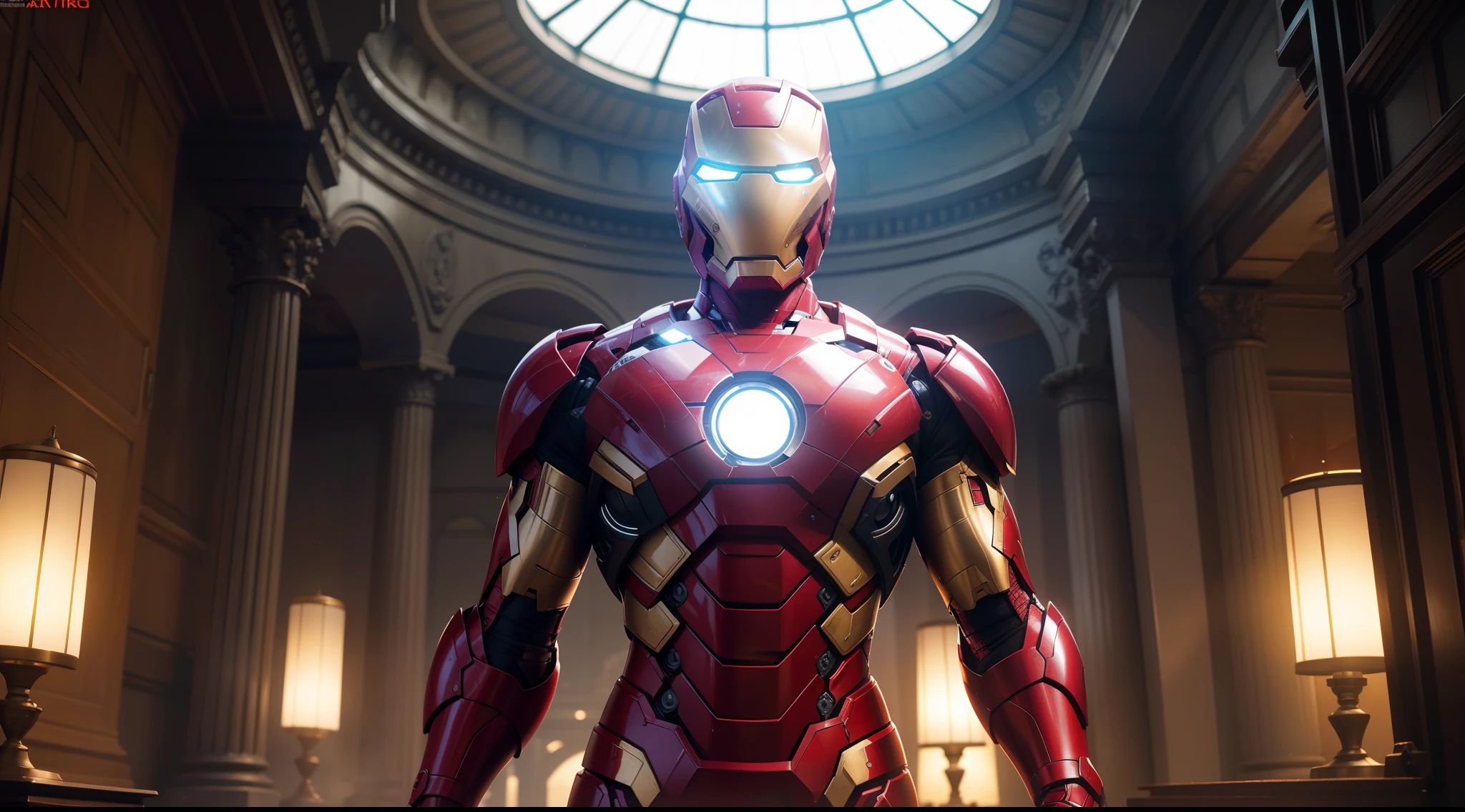 sexy woman (naked huge tits) in an Iron Man costume from Marvel Comics, CGI with clear focus, Photorealistic, high detail, Realistic, Masterpiece, absurdress, Best Quality, HDR, hiquality, hight resolution, Extremely detailed, 8k wallpaper, intricate details, 8K UHD, Full-HD, (foto realista:1.2), Contrast, sharp lighting, Cinematic lighting, natural lighting, hard light, Backlighting, Global Illumination, Environment Occlusion