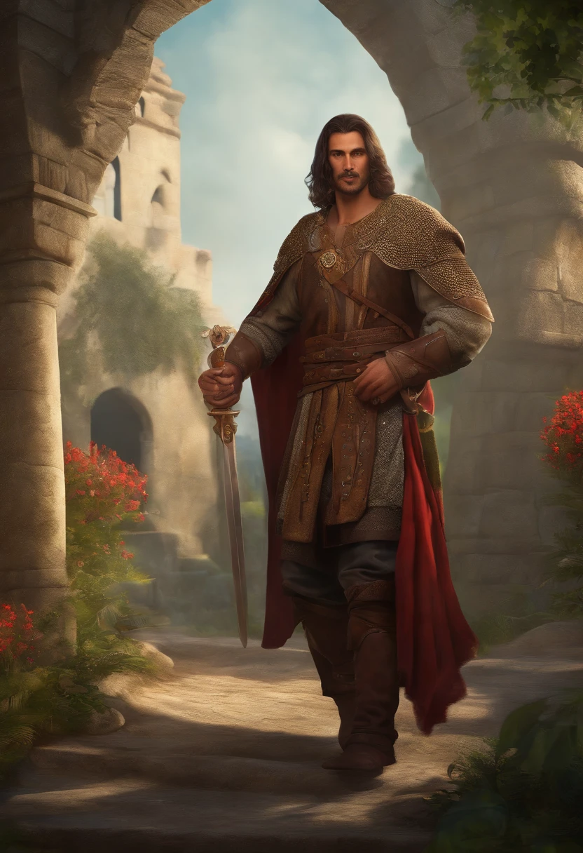 homem tubarao rpg medieval