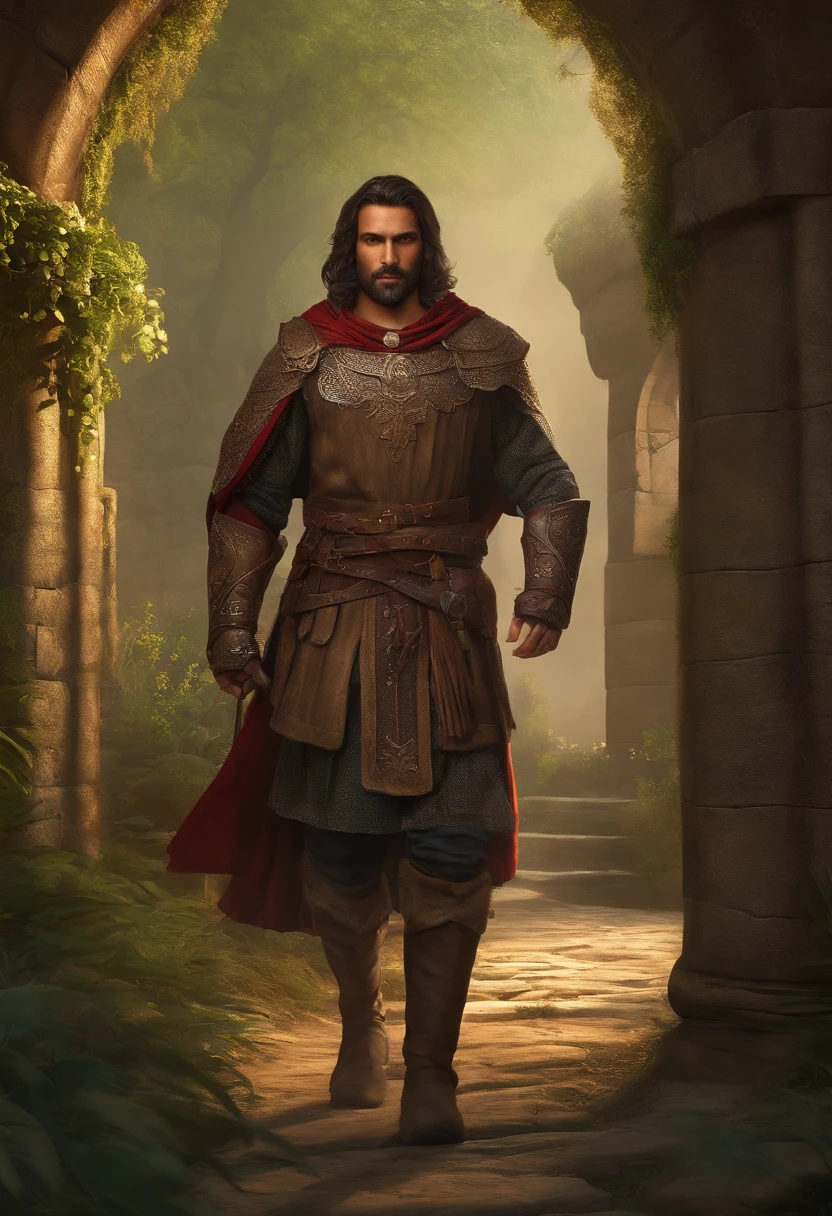 homem tubarao rpg medieval