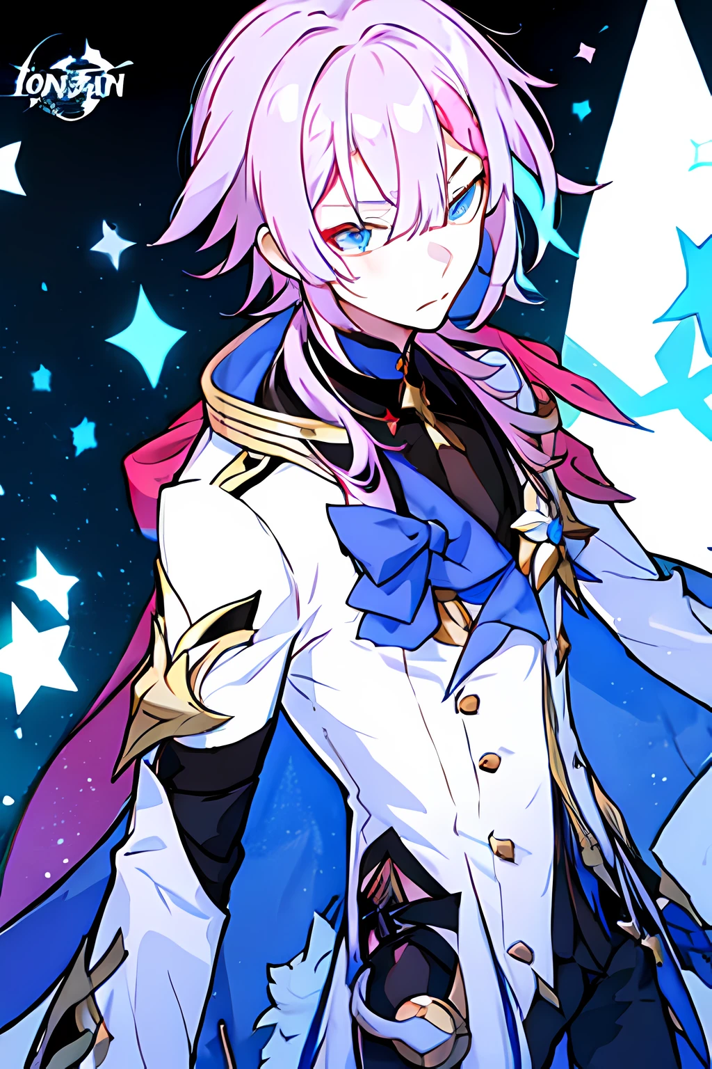 1boy, honkai star rail OC.