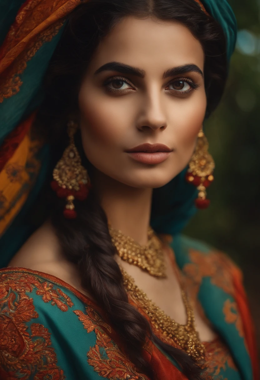 retrato de uma mulher loura muito bonita molhadinha pifando