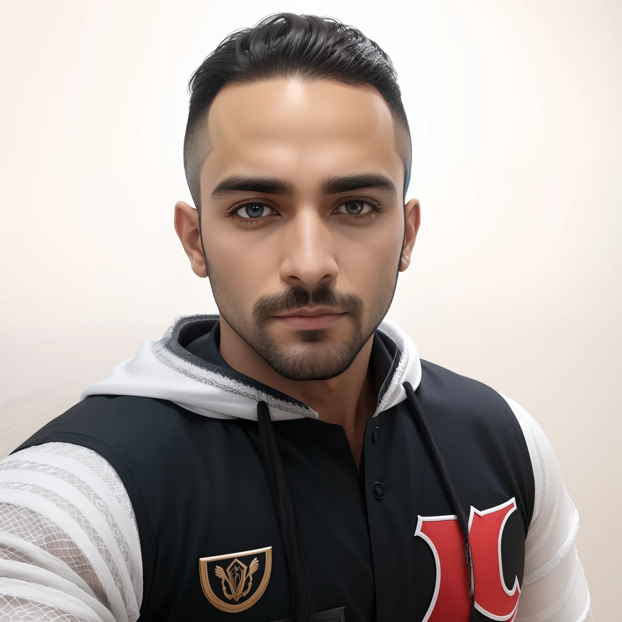 Homem macho, roupa branca, Camisa, Camisa decente, Blusa branca decente, heavens, celestial, Olho realista, olhos detalhados, olhar piedoso, Olhar forte, Olhos naturais, Rosto detalhado, boca normal, boca detalhada, renderizado, fotorrealista, Ultra HD | | |, 4k, 8k, 16k, alta resolução, imagem 8k, Textura 8k,texturas detalhadas, cores detalhadas, Sombras realistas, sombras detalhadas, decente, long tunic, barba grande, Barba Judeu, Homem, macho, hebraico, cores detalhadas, nitidez detalhada, Ultra HD | |, Texturas realistas, contraste detalhado, 8k, sem turbante, without a hat, cabelo bem cortado, cabelo militar, cabelo preto natural, 8k, barba completa, barba grande, barba sem falha, barba bonita, Medium Size Beard, sem tatuagem, sem colares, sem brinco, sem colar, barbara Jesus, Barba detalhada, HD, 8K HD, Barba plena, Barba Plenamente Completa,