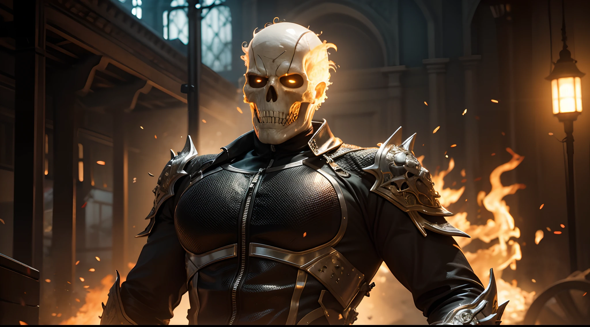 Ghost Rider (really big huge tits)
CGI with clear focus, Photorealistic, high detail, Realistic, Masterpiece, absurdress, Best Quality, HDR, hiquality, hight resolution, Extremely detailed, 8k wallpaper, intricate details, 8K UHD, Full-HD, (foto realista:1.2), Contrast, sharp lighting, Cinematic lighting, natural lighting, hard light, Backlighting, Global Illumination, Environment Occlusion