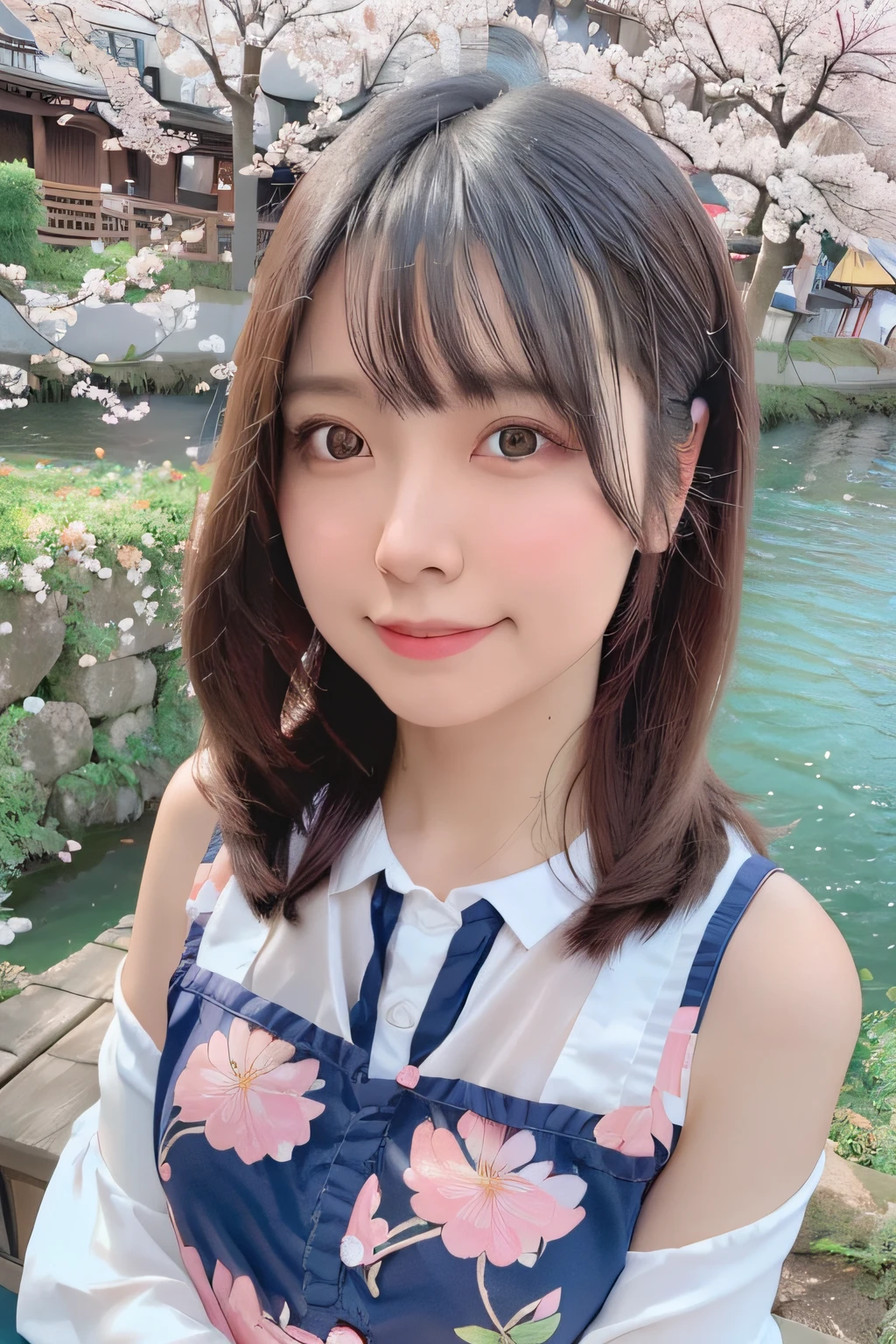 portrait photo of realyami , bokeh,short twintails, (highly detailed skin:1.2), 8k uhd, dslr, light background, sun lighting, high quality, film grain
 <lora:realyami_v1.5.1-000003:0.850>
