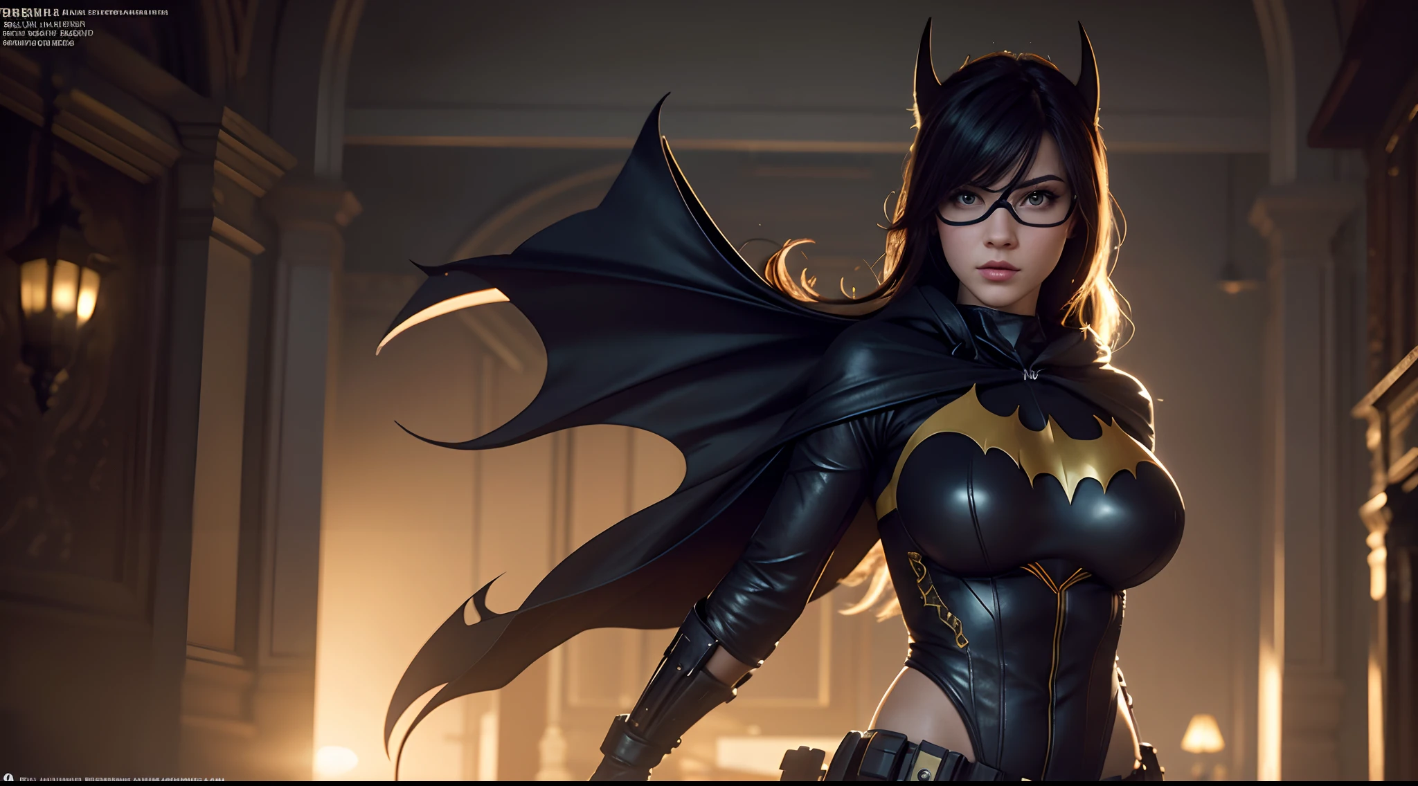 Batgirl (really big voluminous tits)
CGI with clear focus, Photorealistic, high detail, Realistic, Masterpiece, absurdress, Best Quality, HDR, hiquality, hight resolution, Extremely detailed, 8k wallpaper, intricate details, 8K UHD, Full-HD, (foto realista:1.2), Contrast, sharp lighting, Cinematic lighting, natural lighting, hard light, Backlighting, Global Illumination, Environment Occlusion