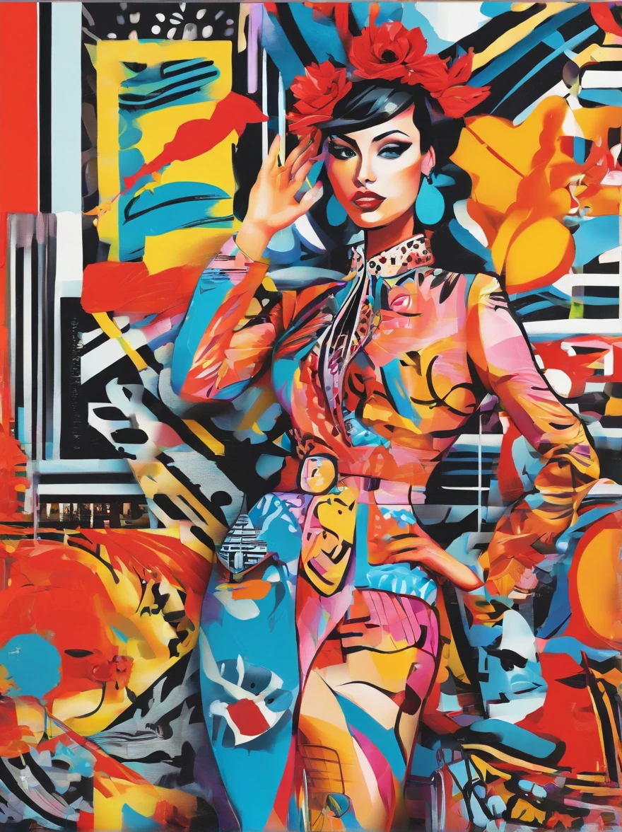 Tailored to your career,Dress up in style,Full body standing painting,3D立体,Detailed textures,High definition