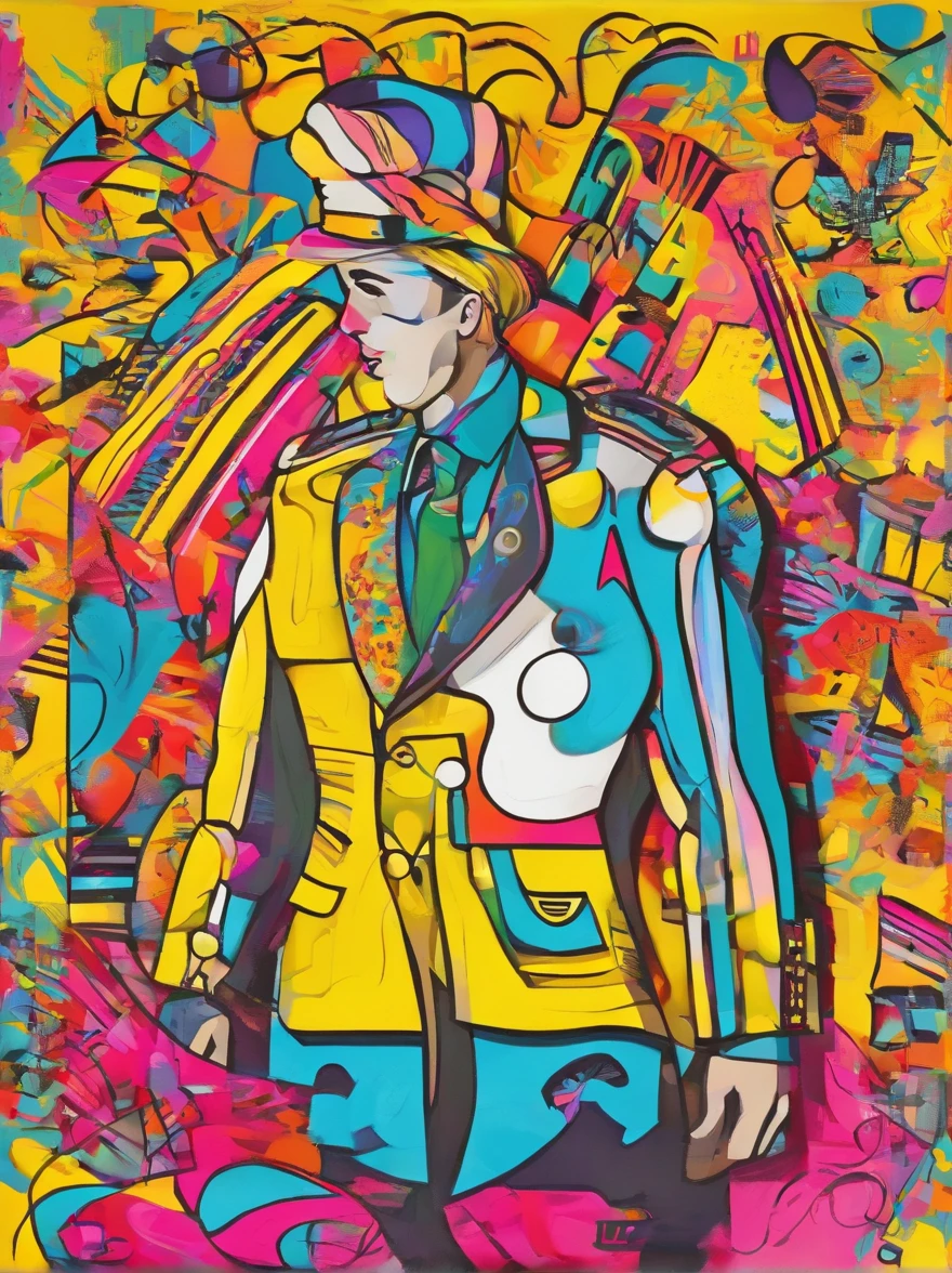 Tailored to your career,Dress up in style,Full body standing painting,3D立体,Detailed textures,High definition