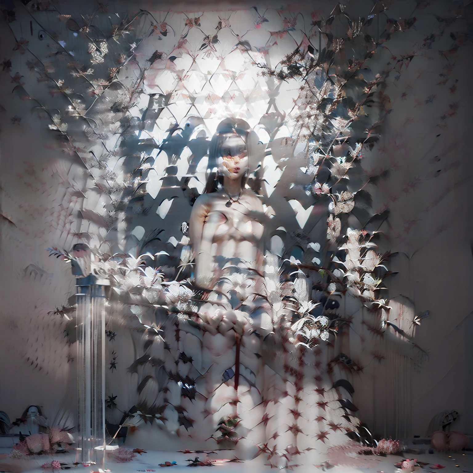 Fallen European princess,(Naked:3.3), favela,dewpoint,Dark Alley,,and hold your head in your hands,Close your eyes and enjoy,Dim light,squatt,Spread your legs,and hold your head in your hands,One-shoulder princess dress,耳Nipple Ring, Underarms, jewely, Jewelry bracelet, adiamondnecklace,littered with garbage,Luxurious tiara,Commuting pure white small heels, The whole body drips,Pointed-toe heels,A sagging breast, White skin, 8K, Delicate lips, finely-detailed eyes, 二重まぶた
