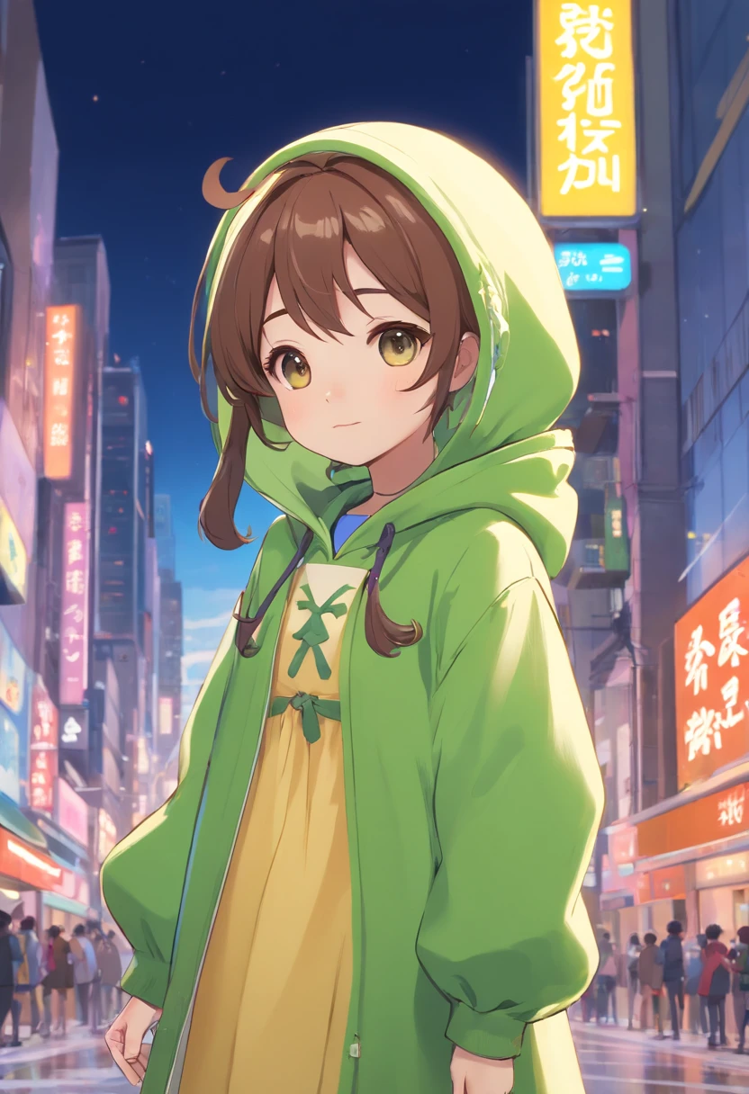 Frog Hoodie、break、We transport in groups in the middle of the city、(((hight resolution、4K、8K images、Hold your head and worry，regrettable，Pop Mart Blind Box IP、１００Close up portrait of cute knight doll of a person、Young One Angel Style、Wear longer, Dress fluently、Lop style、Poseline doll、Little people々々々々々々々々々々々々々々々々々々々々々々々々々々々々々々々々。Little people々々々々々々々々々々々々々々々々々々々々々々々々々々々々々々々々、unreal enginee 5、Light 3D/C4D production: 8K HD quality/illuminating/Ultra-fine lens description 1.5、flawless、Chibi Background/Cinematic。