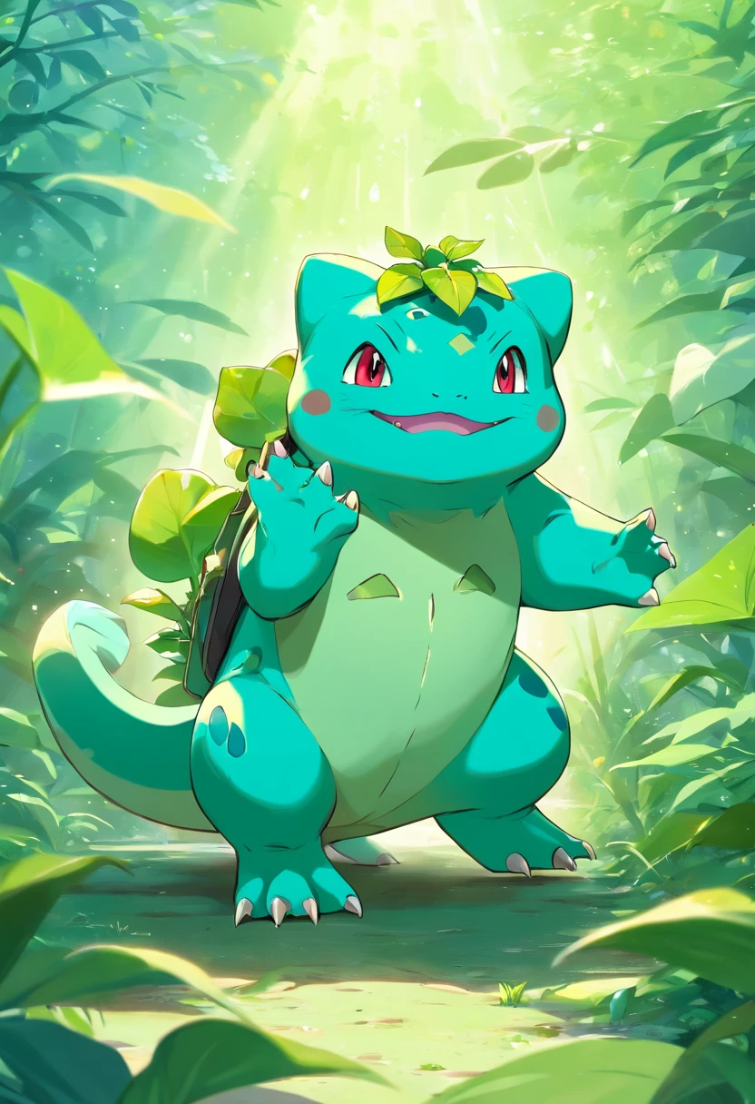 bulbasaur，Highest image quality，