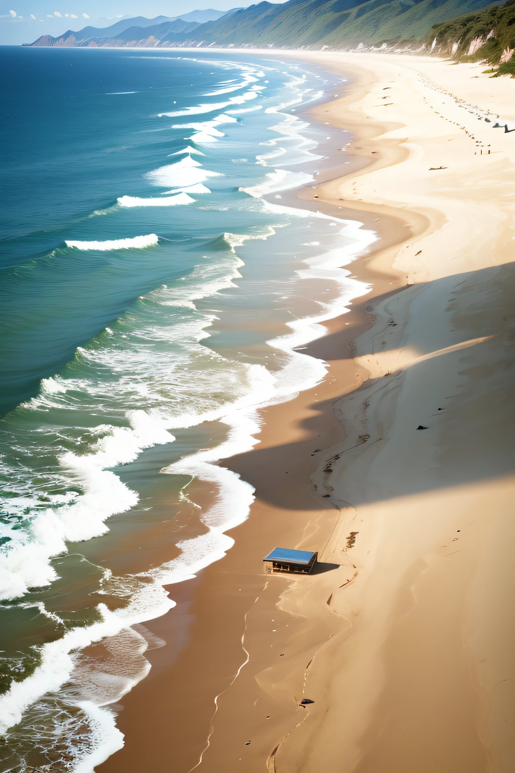 sol, areia,mar