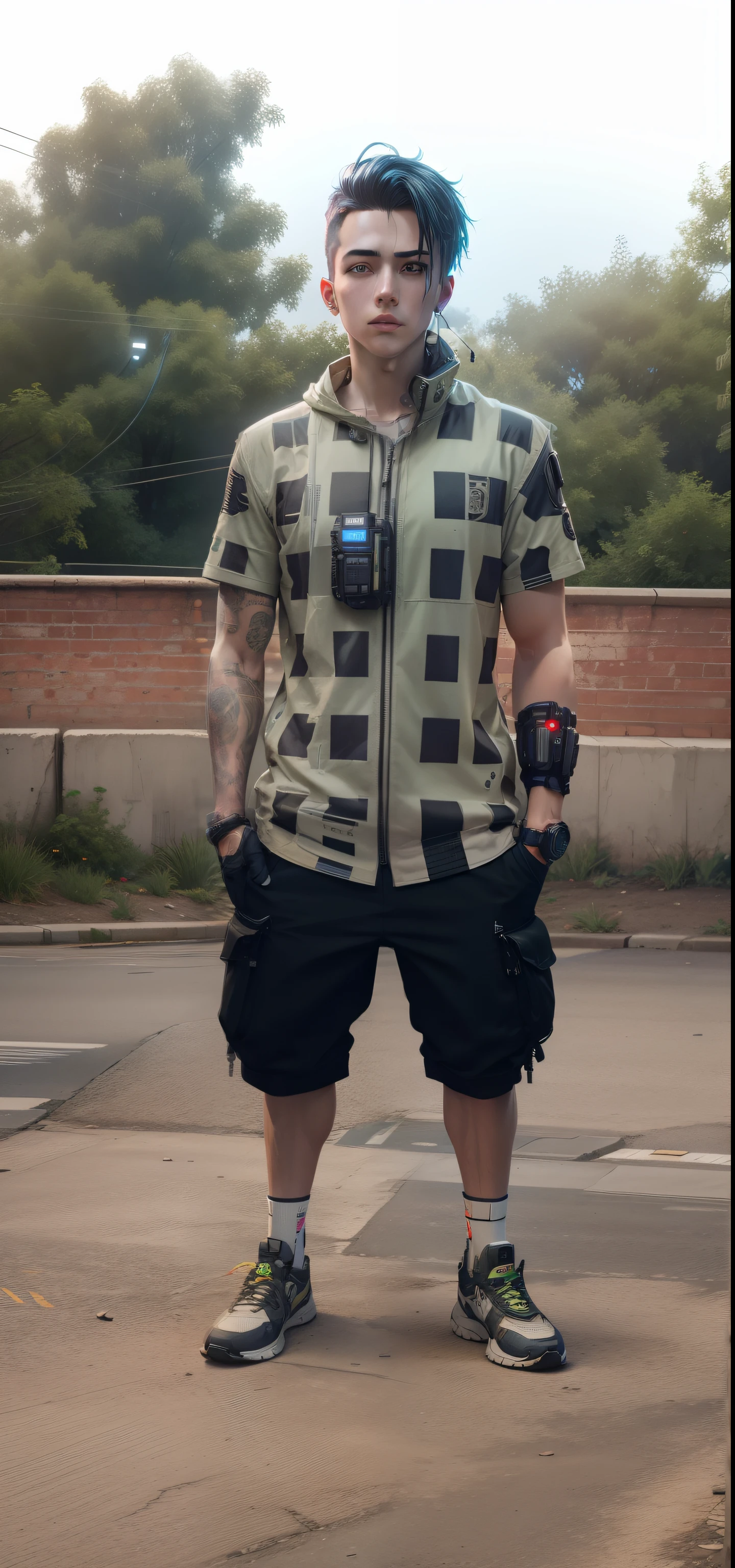 cyberpunk,smartboy,lighting realistic background,8k,v4