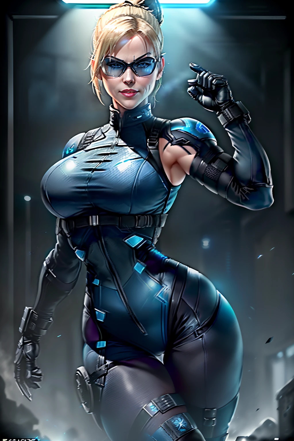 cassie cage mortal kombat