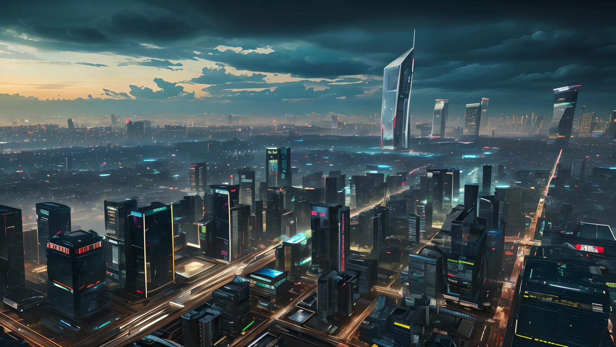 ((masterpiece, best quality)), 8k, modern architecture style, photo realistic, hyper detailed photo, clean sky, ruined city, cyberpunk,rain