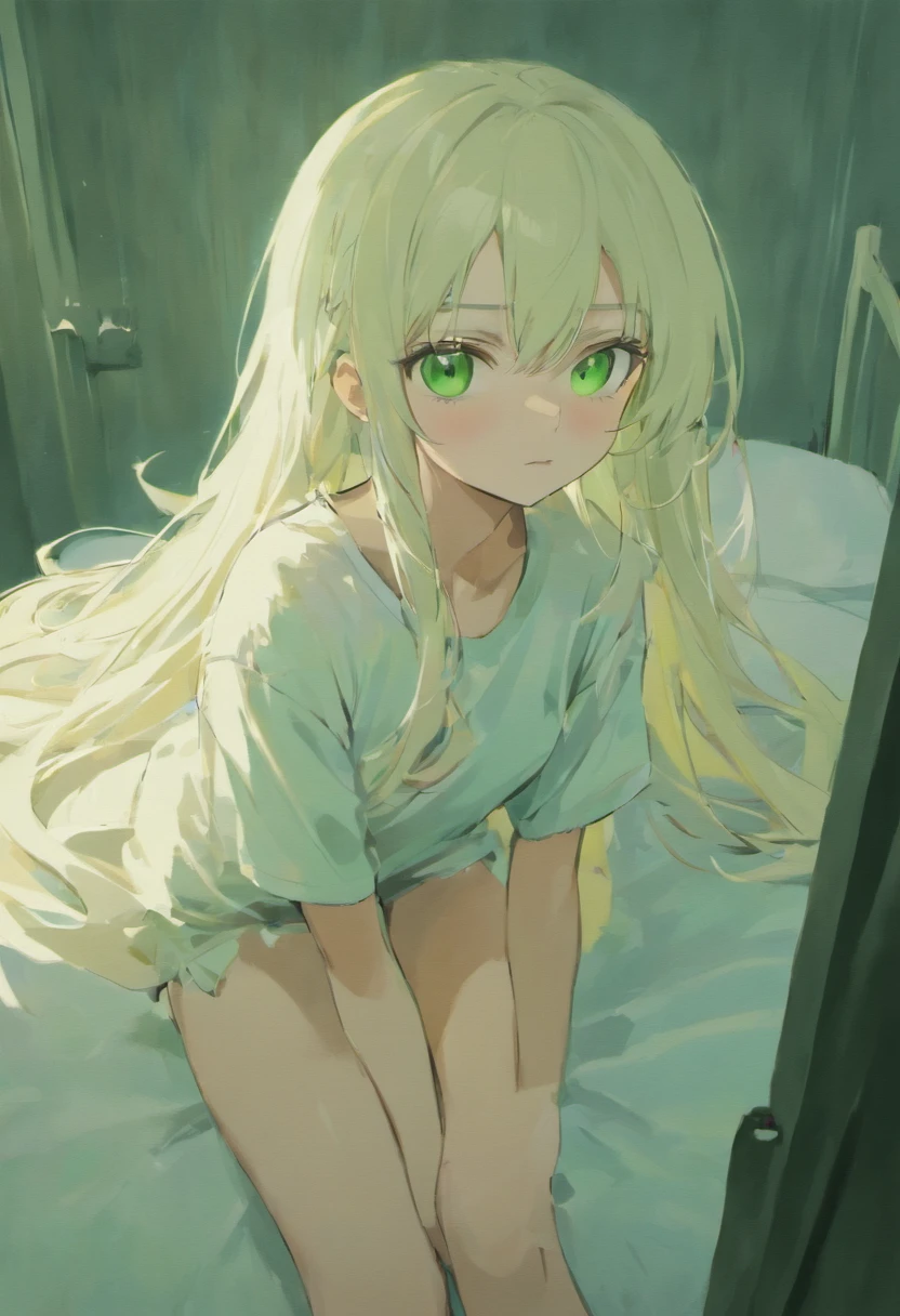 best quality,Amazing,beautiful detailed eyes,{an extremely delicate and beautiful girl},finely detail,Depth of field,{full body},white streaked hair,red eyes,five fingers,five toes,cold faces, <lora:sketch-anime:1>