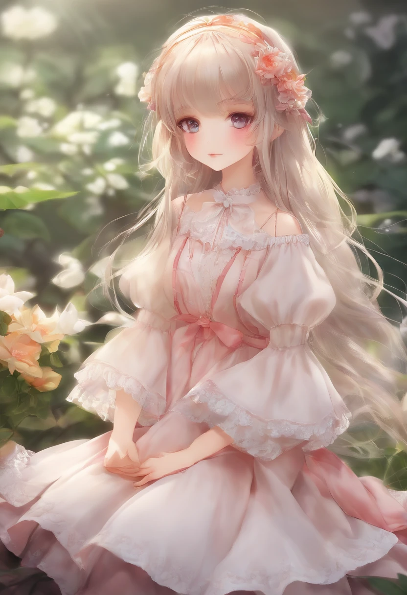 Small-breasted loli