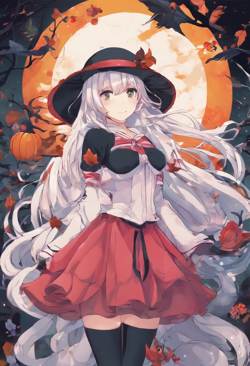 HDLX, bruja cosplay, estilo de panel de manhwa, sfw, Halloween, webtoon, Webcomic, globos de texto, chica mayor, milf, 35 years old, pechos grandes, figura perfecta,