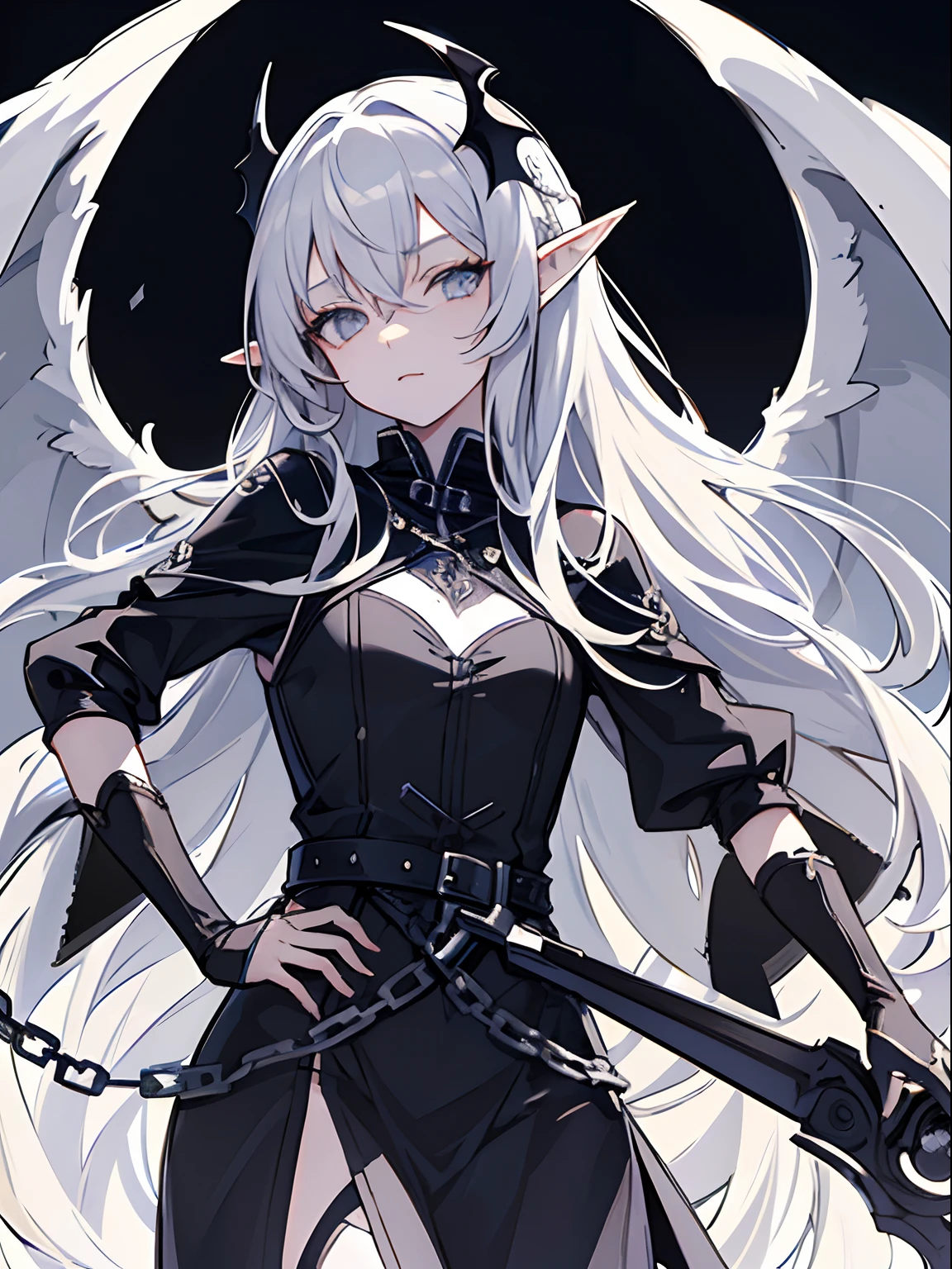 edgy, fairy, wings, elf, lean, male, edgy, very pale blonde hair, and yellow eyes, seductive, very long pony tail, very anime, beautiful, and bright, sexy, less clothes, long bangs, devious, symmetrical, 1person, iridescent, bright, sharper face, lean body, femboy, very detailed