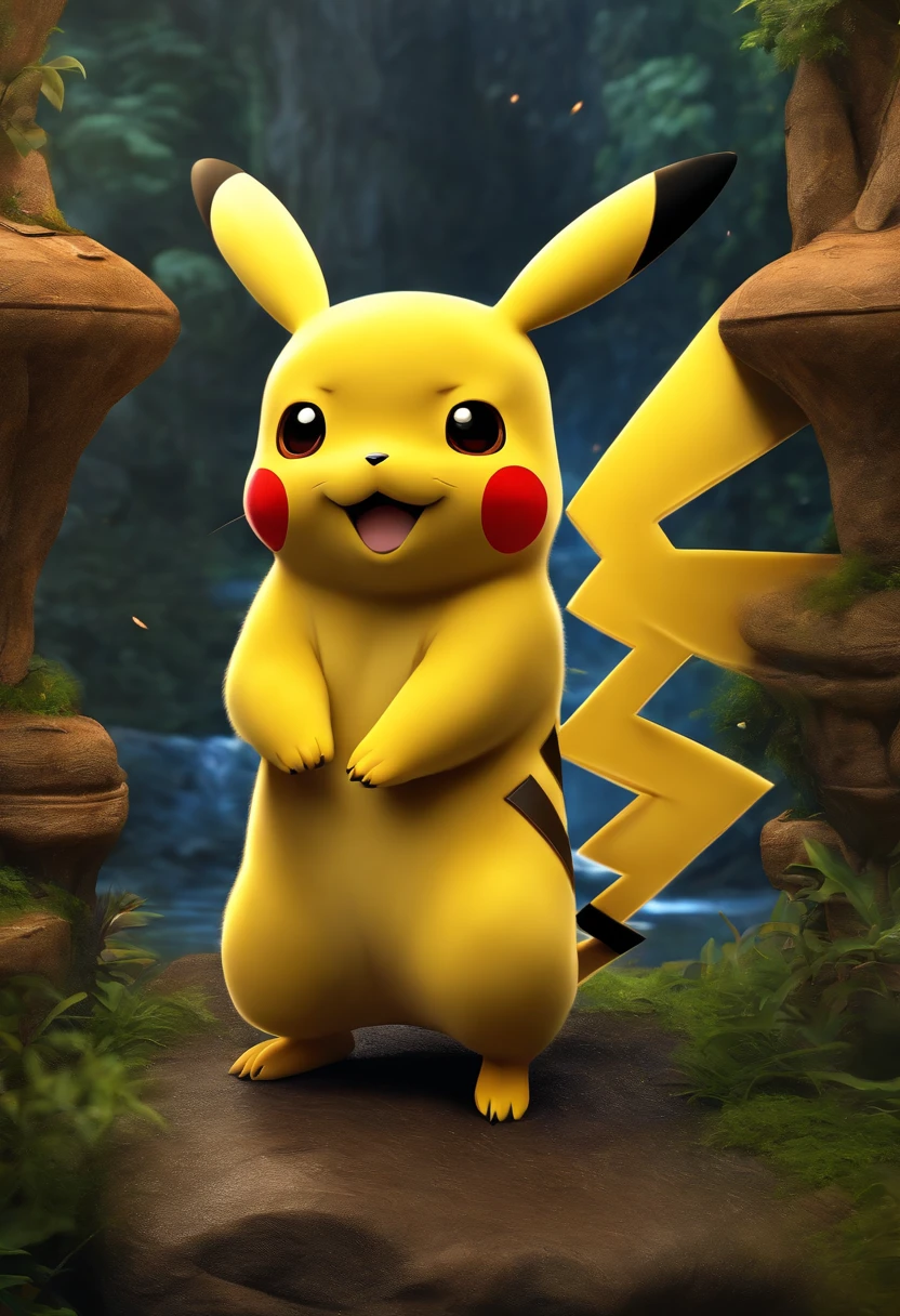 Pikachu,detaileds,8K