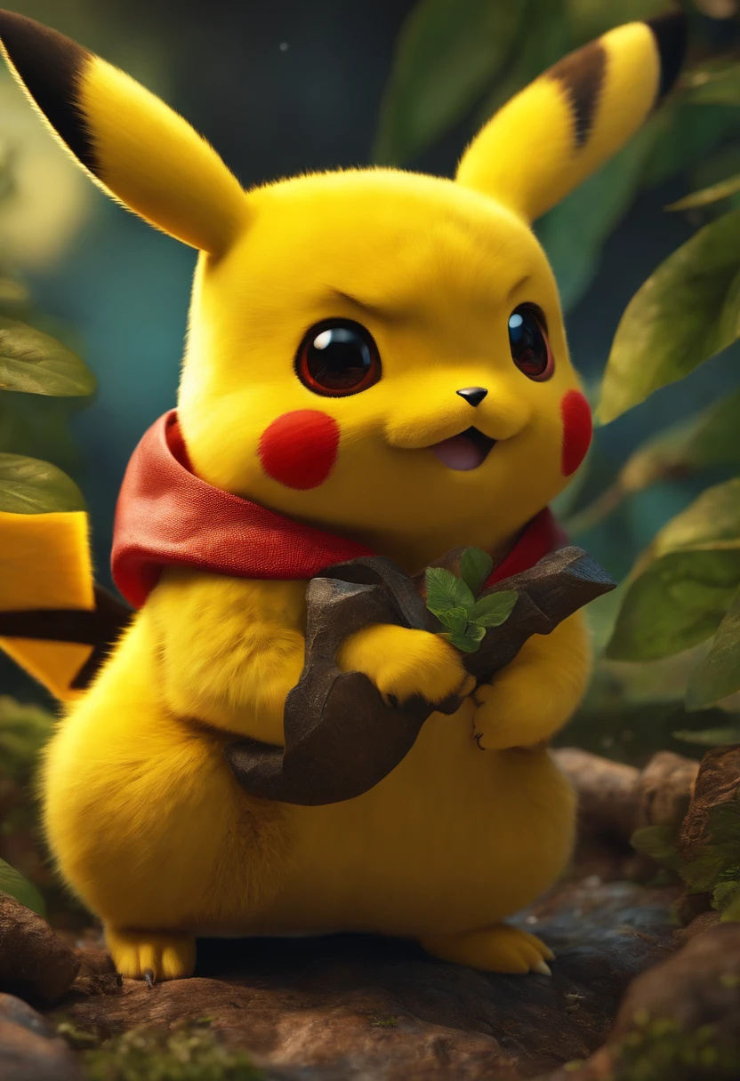 Pikachu,detaileds,8K