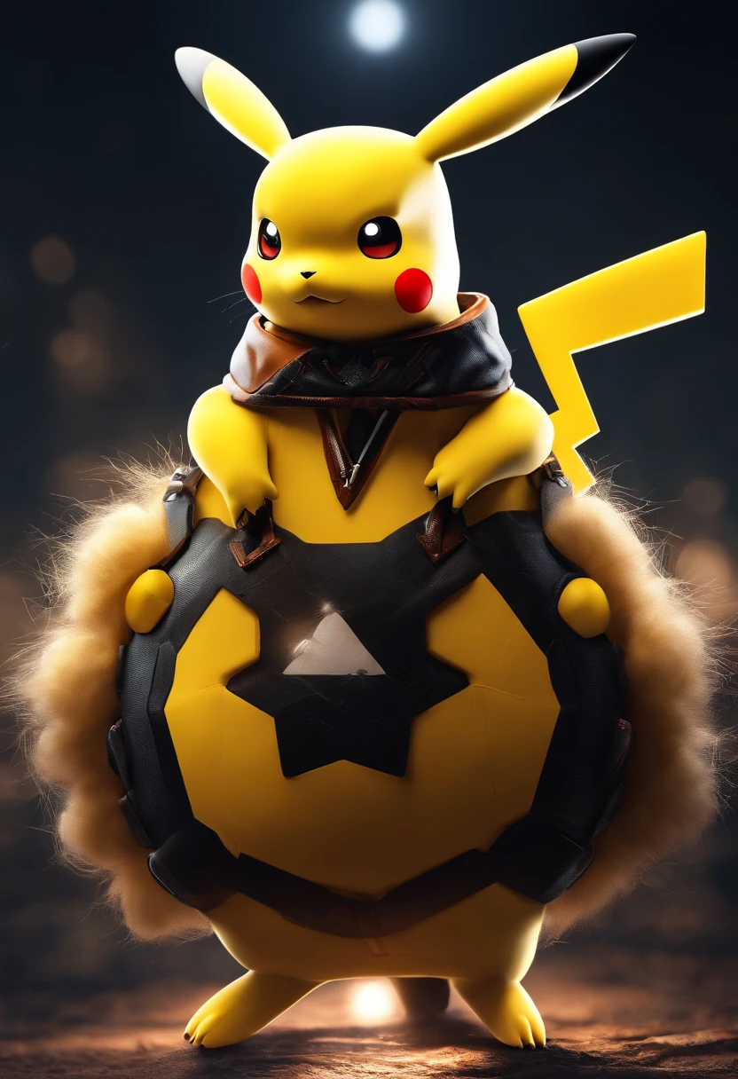 Pikachu,detaileds,8K
