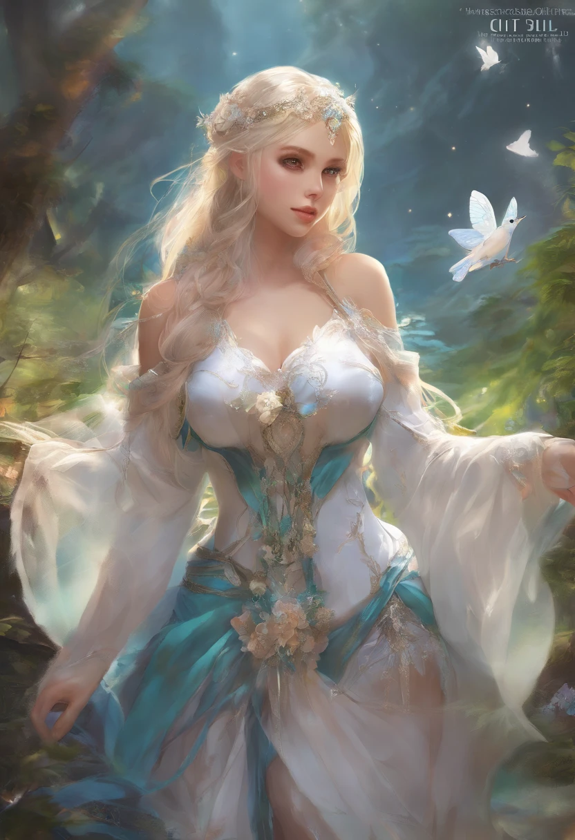 ((masterpiece)), (((best quality))), ((ultra-detailed)), ((illustration)), ((disheveled hair)), ( beautiful detailed eyes), ( 1girl:1.2),(solo),((( entrance to the labyrinth in the background))),(( leaning against a large tree)), dynamic angle,sexy pose, ((topless), (pretty nipples),((completely nude)),((Naked beautiful woman)),( large cleavage),( well-shaped breasts),(( put on a cloak)), (black kneehighs:1.1),( starry tornado:1.4), starry Nebula, ((frills)), beautiful detailed sky, beautiful detailed eyes, evil smile, expressionless, hairs between eyes, white hair, (lime green pleated skirt), ((disreveled hair)), 20 years old, More Detail, standing on stairs,
