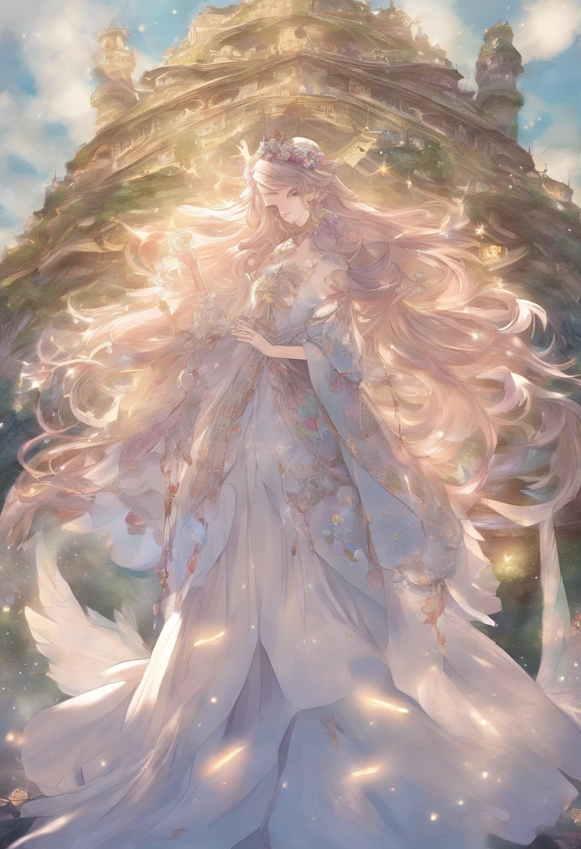 1girl in,独奏, Official art、Unity 8k Wallpapers、ultra-detailliert、Beautifully Aesthetic、Beautiful fece、masterpiece、top-quality、 Foxwich、the Nine-Tailed Fox、Fox Mask、Haori jacket、Foxfirespell、Fox Familiars、Metamorphosis、off shoulders、depth of fields、