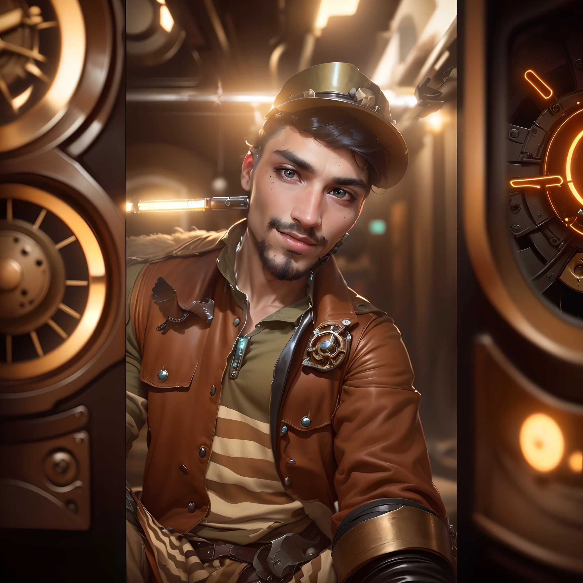 SteamPunkAI , Cogpunk  soldier