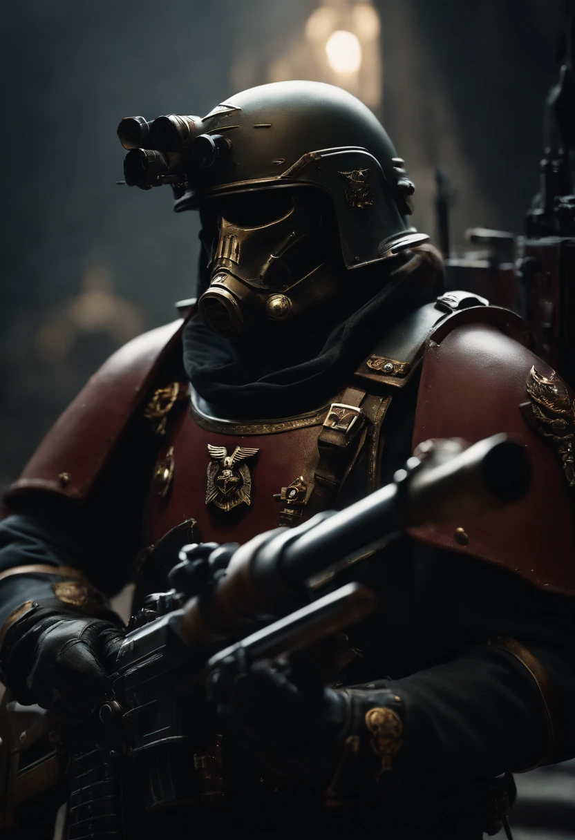 Guardsman de Warhammer40k, realista