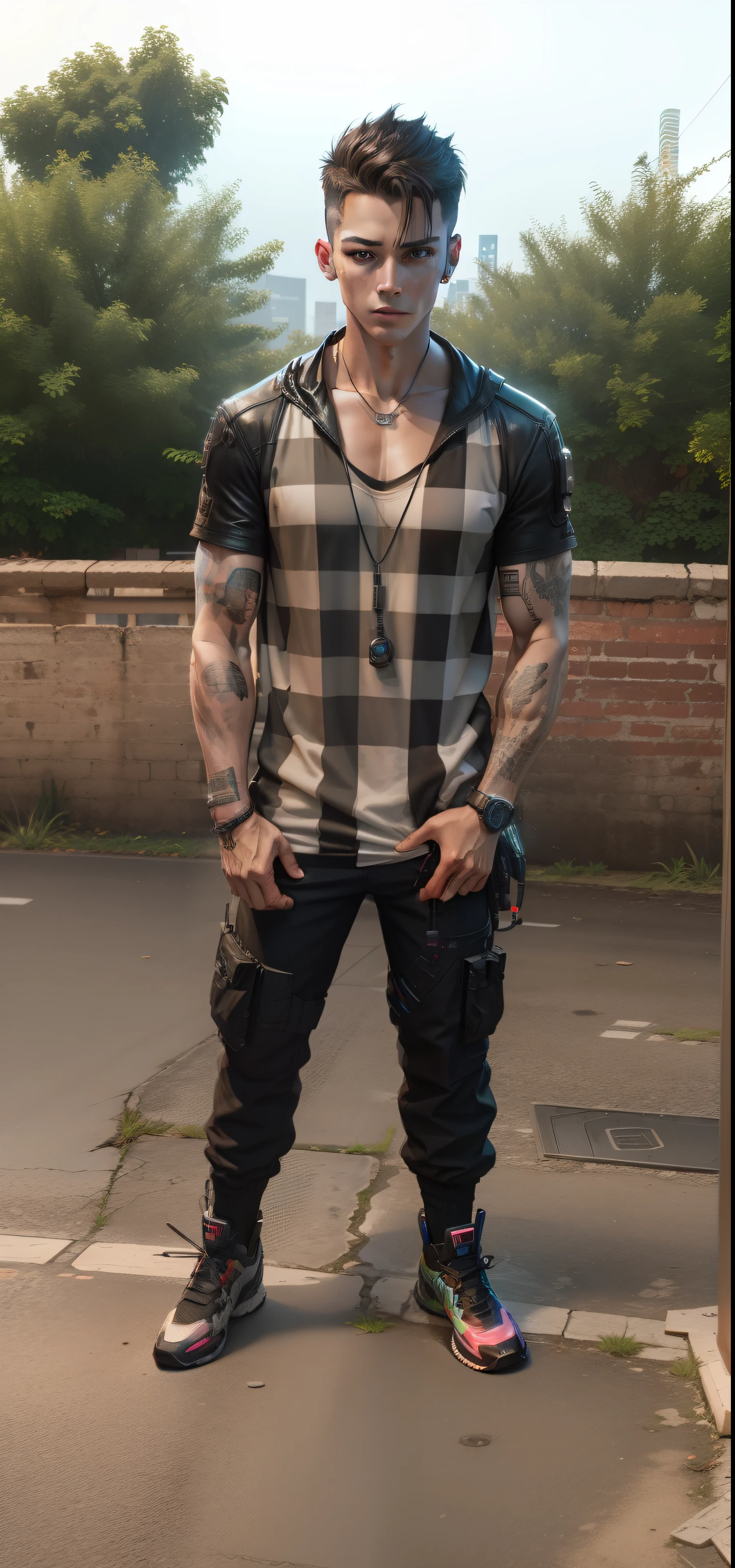 cyberpunk,smartboy,lighting realistic background,8k,u4