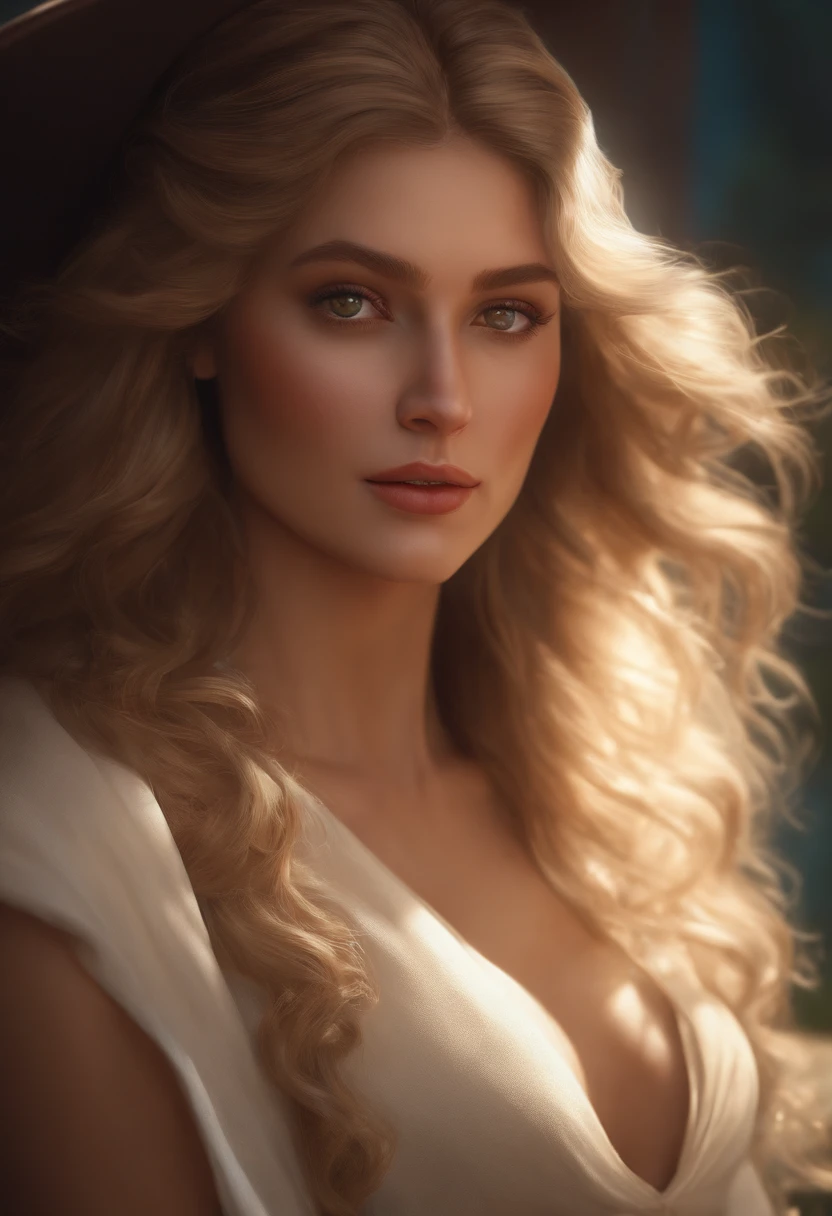 Realistic Female Character Art by David Hockney and Alphonse Mucha, Fantasy Art, realistic art, Dynamic lighting, Artstation, volumetric light, very detailed face, 10,Full HD, Award-winning,, 1girls, In the dark, Deep Shadows, prudent, cowboy shot, (formal wear: 1.4), long-haired, White Hair, I got it with a black light.