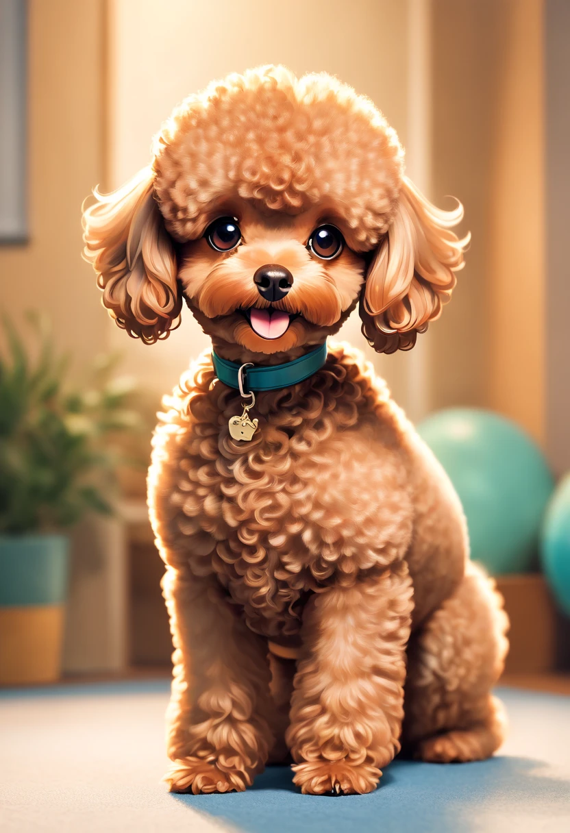 "Produces ultra-high-resolution images of chic Toy Poodle dogs, in classic cat poses. We use advanced macro photography techniques to highlight the intricate details of your Toy Poodle dog's coat, mustache, and expressive eyes. Masu."

Place the camera at the toy poodle's eye level to create an intimate connection between the viewer and the toy poodle subject. Implement a wide aperture to create a shallow depth of field, making the toy poodle dog stand out clearly against a gently blurred background.

Improve your lighting to highlight the textures and contours of your toy poodle dog's body, and use software to remove harsh shadows and create a cozy atmosphere.

Toy Poodle dogs are caught in a relaxed position, yet balanced and exhibiting flexibility and grace. Try to capture moments of natural movement, stretching, grooming, etc. to convey an authentic feeling.

We've implemented post-processing techniques that improve image clarity, contrast, and color balance, preserving every aspect of your toy poodle dog, from its intricate patterns to its intense gaze, rendering it in stunning detail.

Finally, capture a fleeting moment that conveys the Toy Poodle's gentle beauty and innate grace and celebrates the Toy Poodle's unique essence of curiosity and balance. ”