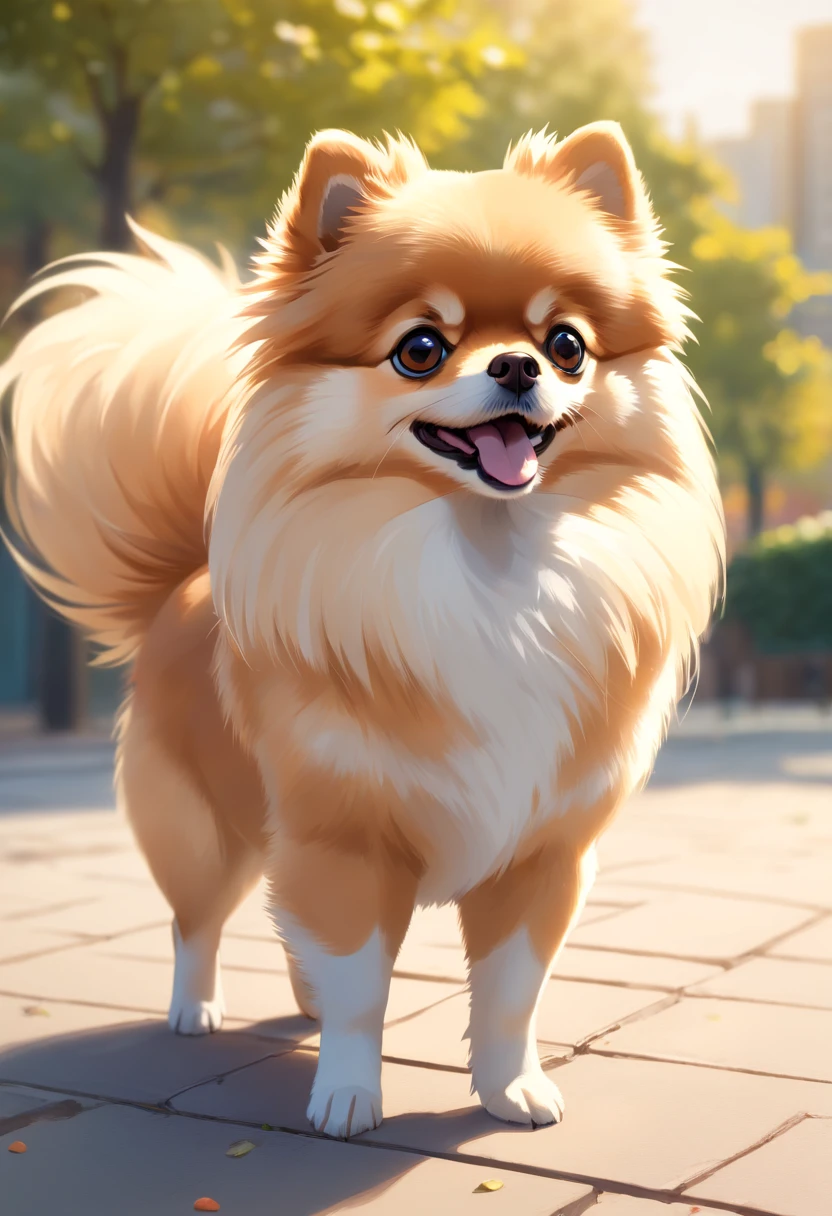 “Produce ultra-high-resolution images of chic Pomeranian dogs in classic cat poses. We use advanced macro photography techniques to highlight the intricate details of your Pomeranian dog's coat, mustache, and expressive eyes. ”
Place the camera at your Pomeranian dog's eye level to create an intimate connection between the viewer and your Pomeranian dog subject. Implement a wide aperture to create a shallow depth of field, making the Pomeranian dog stand out clearly against a gently blurred background.
Improve your lighting to highlight the textures and contours of your Pomeranian dog's body, and use software to remove harsh shadows and create a cozy atmosphere.
Catch your Pomeranian dog in a relaxed position, yet balanced and showing flexibility and grace. Try to capture moments of natural movement, stretching, grooming, etc. to convey an authentic feeling.
We've implemented post-processing techniques that improve image clarity, contrast, and color balance, preserving every aspect of your Pomeranian dog, from its intricate patterns to its intense gaze, rendered in stunning detail.
Finally, capture a fleeting moment that conveys the Pomeranian dog's gentle beauty and innate grace and celebrates the Pomeranian dog's unique essence of curiosity and balance. ”