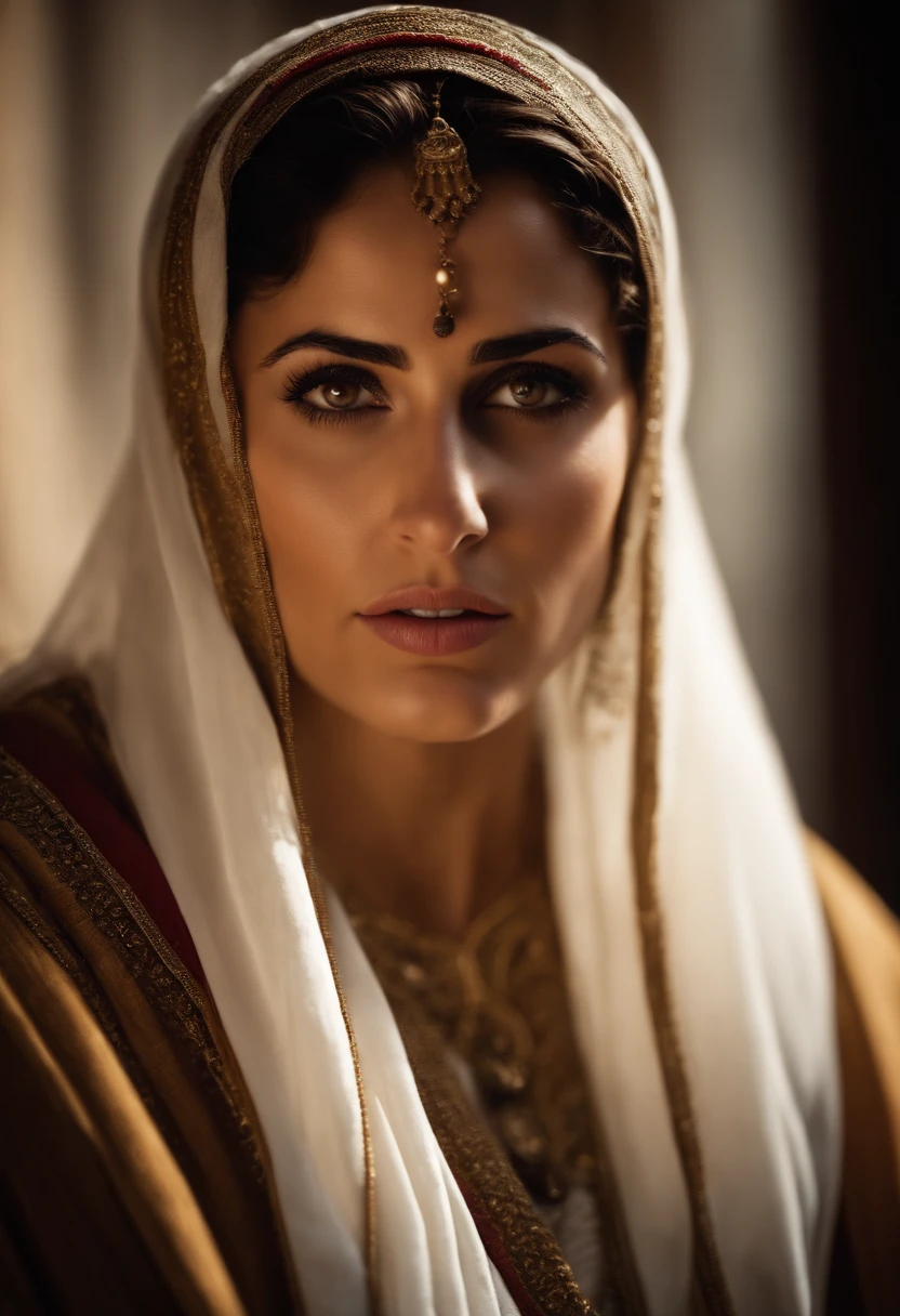 Biblical character Esther bible, beautiful Arab woman