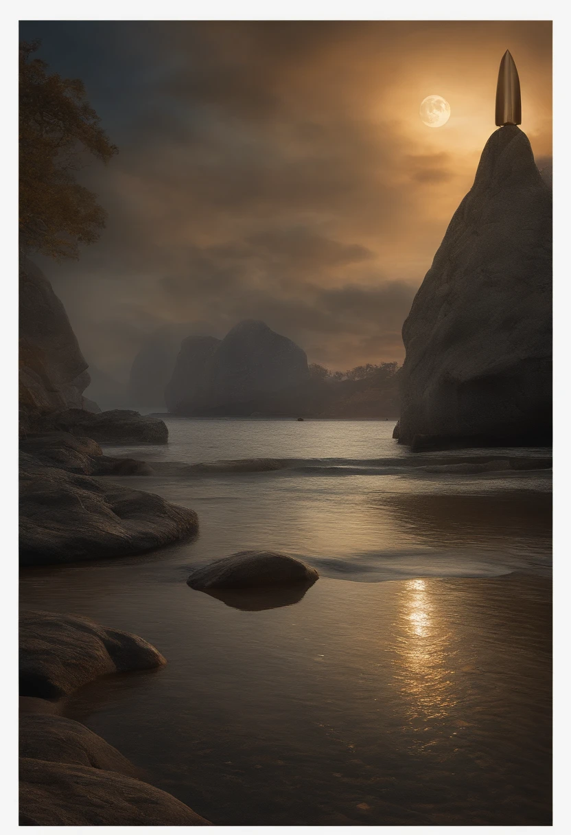 Rockefeller, oysters, religion, OilPaintStyle, Apocalypse, crush, Fallen, Profound, Best quality, Moon, Ethereal, 4K,8K, A high resolution, Masterpiece:1.2, Ultra-detailed, Photorealistic, Texture, Vibrant colors, Dramatic lighting, spooky ambiance, conceito, Exquisite details, Ethereal, mysterious, divine presence.