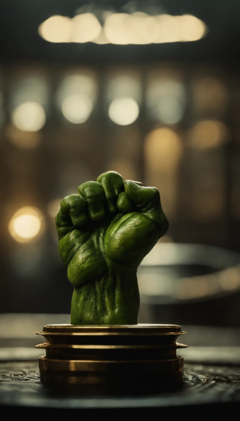 hulk kintsugi style