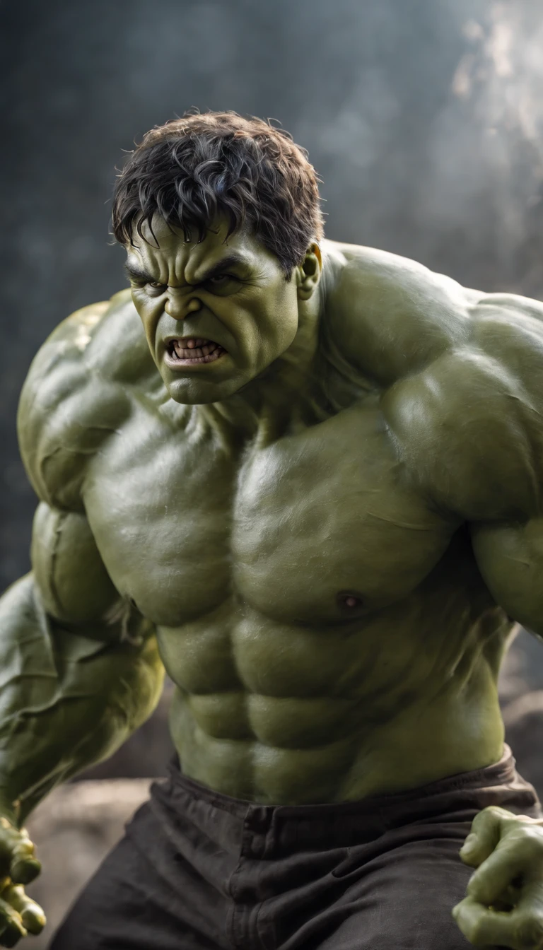 hulk kintsugi style