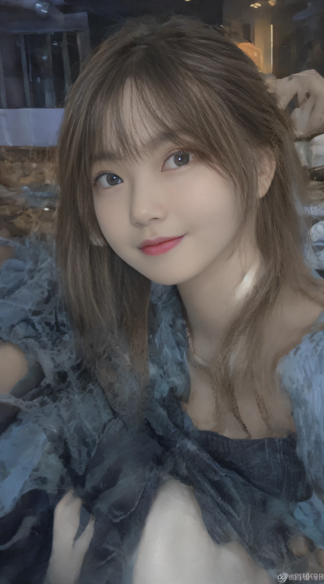 (front focus),(in the dark:1.6), Hyperrealist portrait of female by david hockney and alphonse mucha,fantasy art, photo realistic, dynamic lighting, artstation, poster, volumetric lighting, very detailed faces, 4 k, award winning,, 1girl, in the dark, deep shadow, low key,cowboy shot,(official clothing:1.4) ,long hair,white hair,