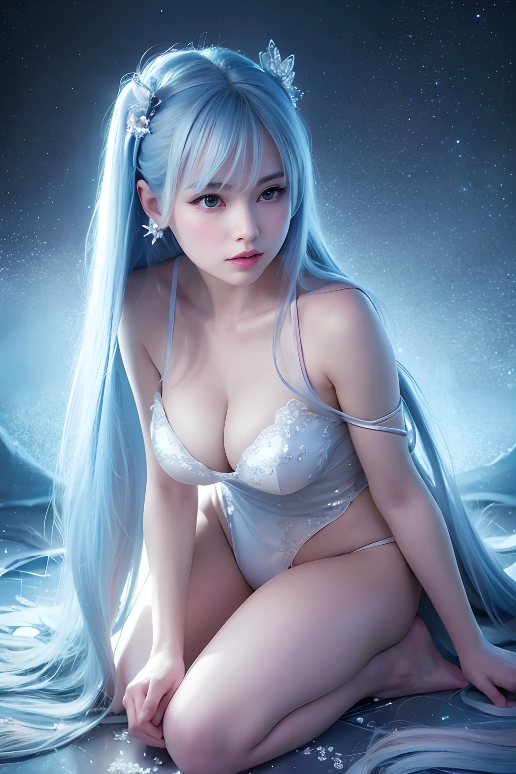 Stable Diffusion prompt:
starlight princess, medium:real girl, beautiful detailed eyes, beautiful detailed lips, extremely detailed eyes and face, long eyelashes, 1girl, full body,disneyland background, chun li street fighter costume, vibrant colors, HDR, studio lighting, ethereal atmosphere. (best quality, 4k, highres, masterpiece:1.2), ultra-detailed, (realistic, photorealistic:1.37), dreamy style, soft pastel tones, enchanting lighting.