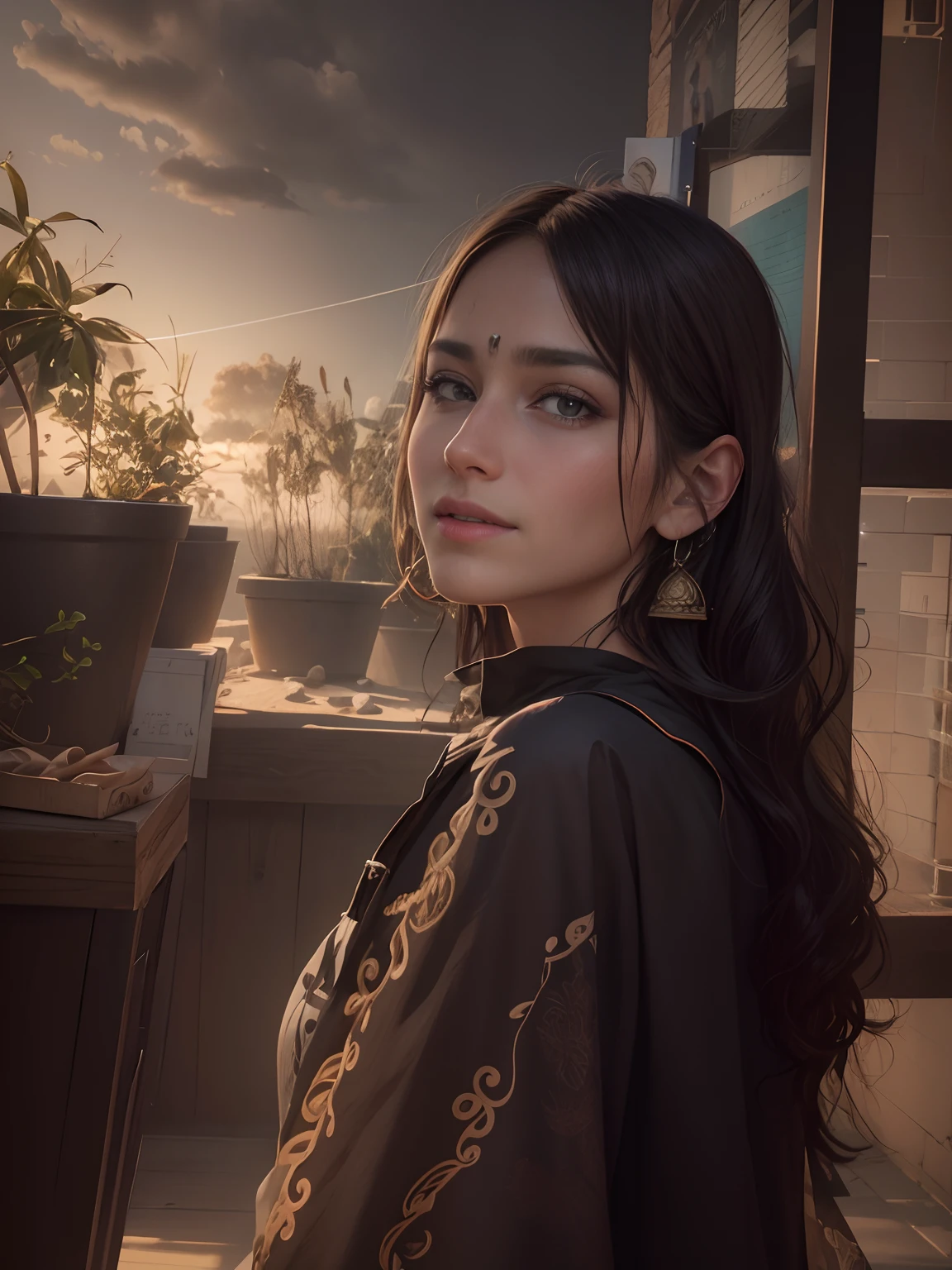 realistic , hd , same face