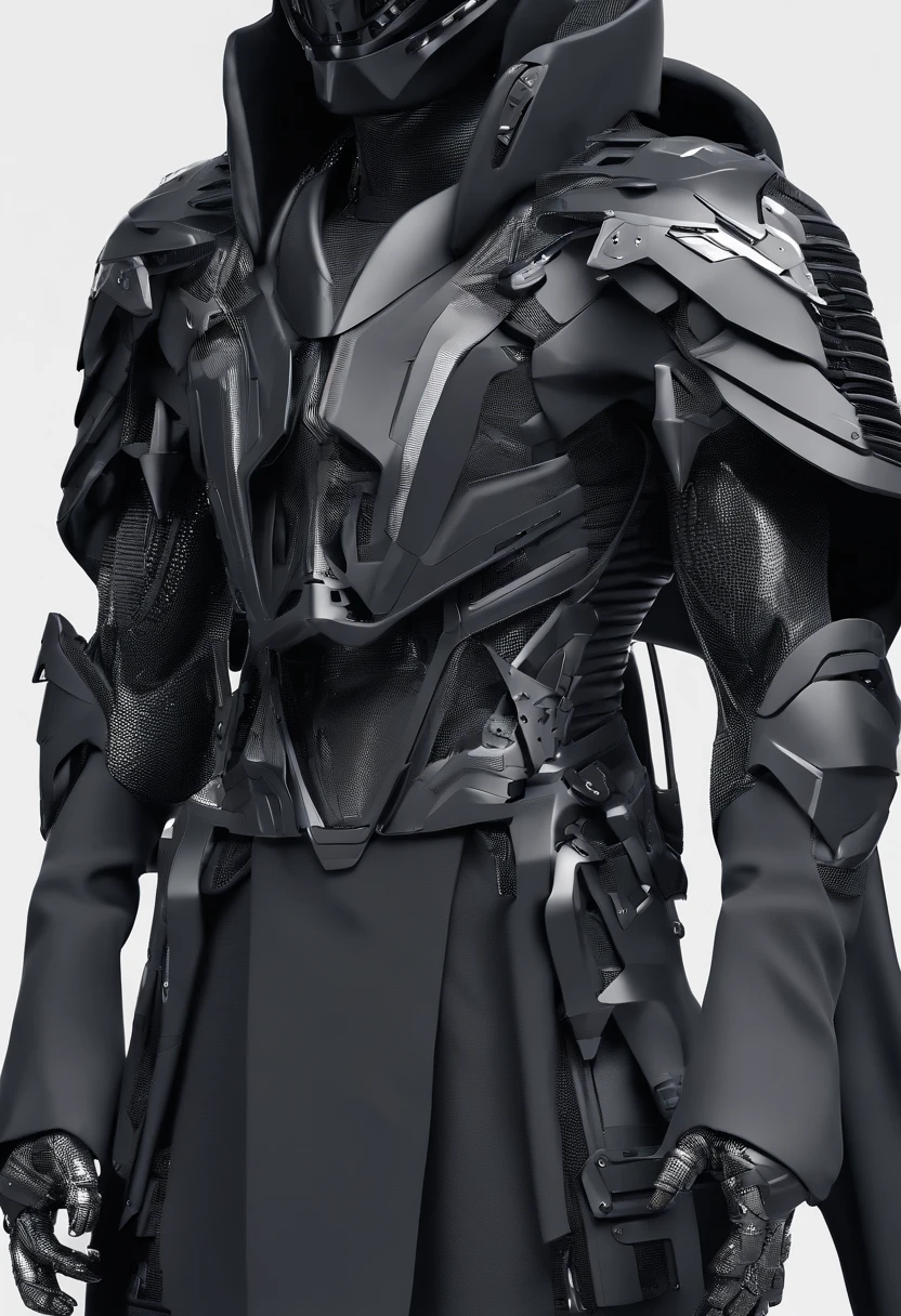 Masterpiece, best quality, detailed CG unity Greeks God Hades wearing in futuristic advance battling armour