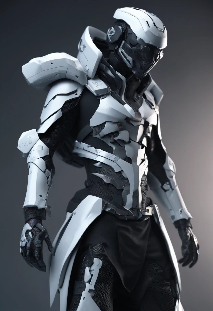 Masterpiece, best quality, detailed CG unity Greeks God Hades wearing in futuristic advance battling armour