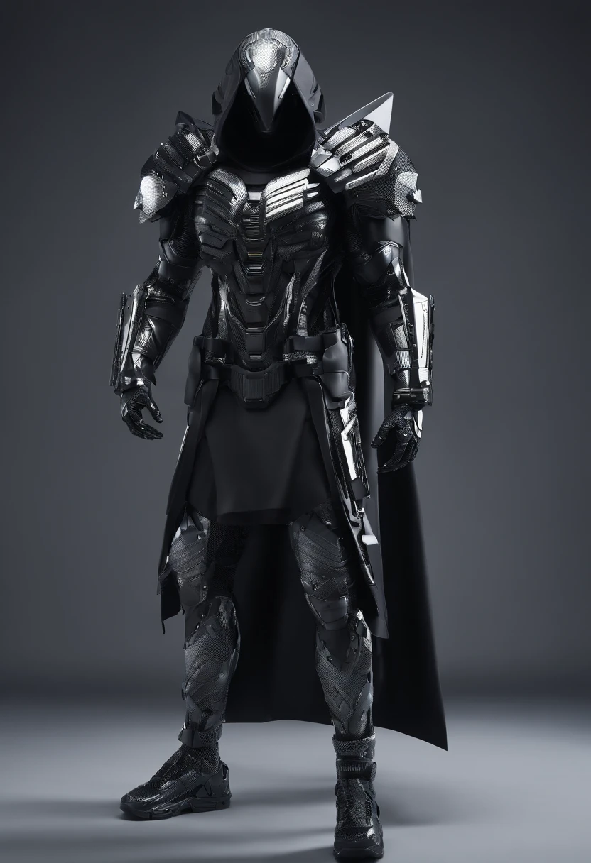 Masterpiece, best quality, detailed CG unity Greeks God Hades wearing in futuristic advance battling armour