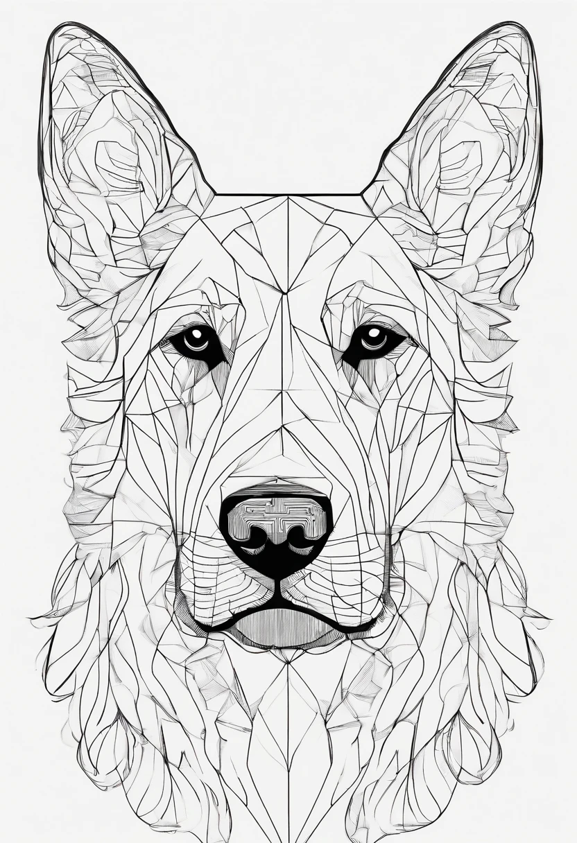 A dog