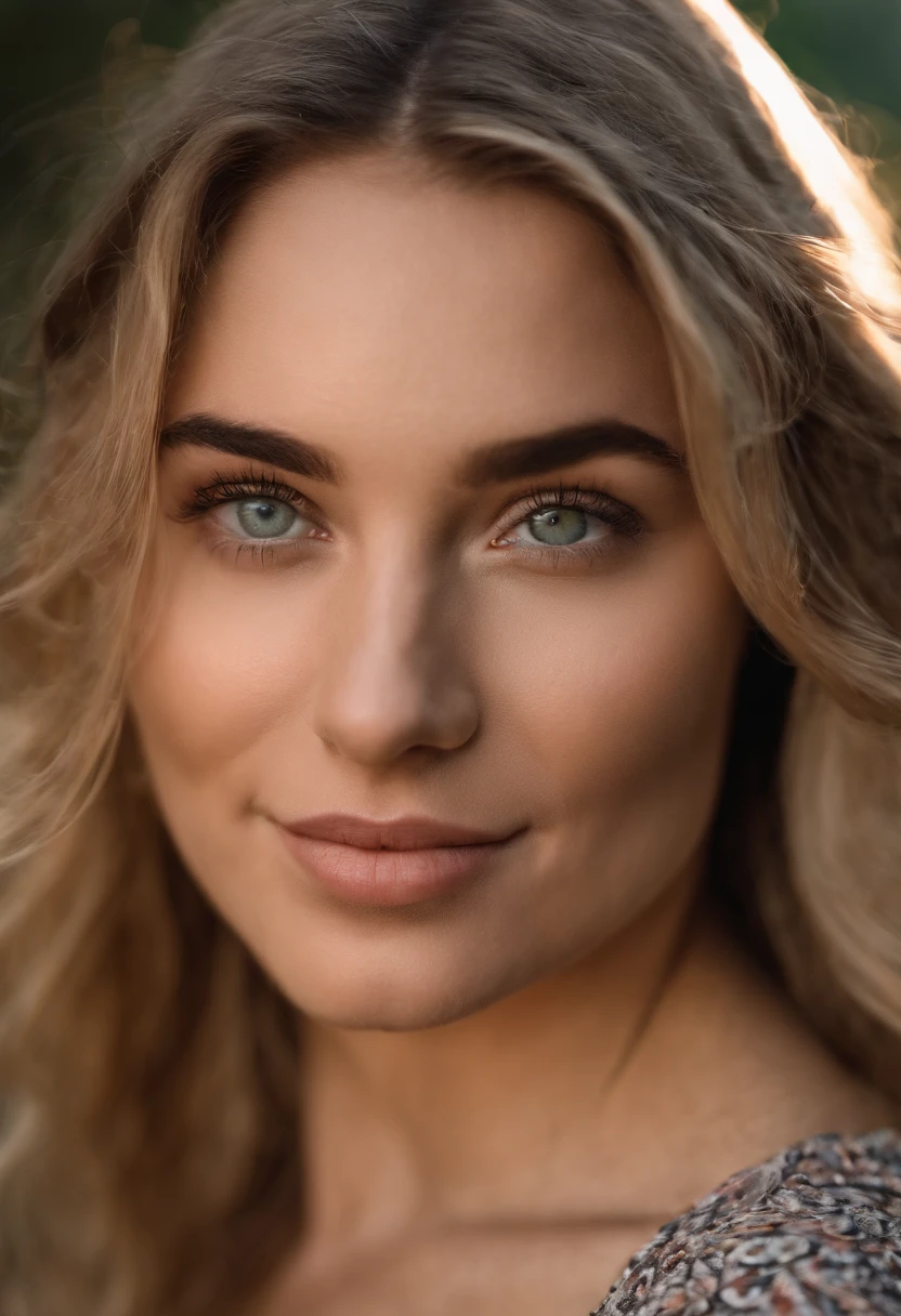 (best quality,ultra-detailed,realistic),beautiful girl,attractive face,beautiful detailed eyes,long eyelashes,bright smile,curvy body,sensual pose,soft and smooth skin,feminine features,glossy hair,vivid colors,studio lighting,artistic portrait